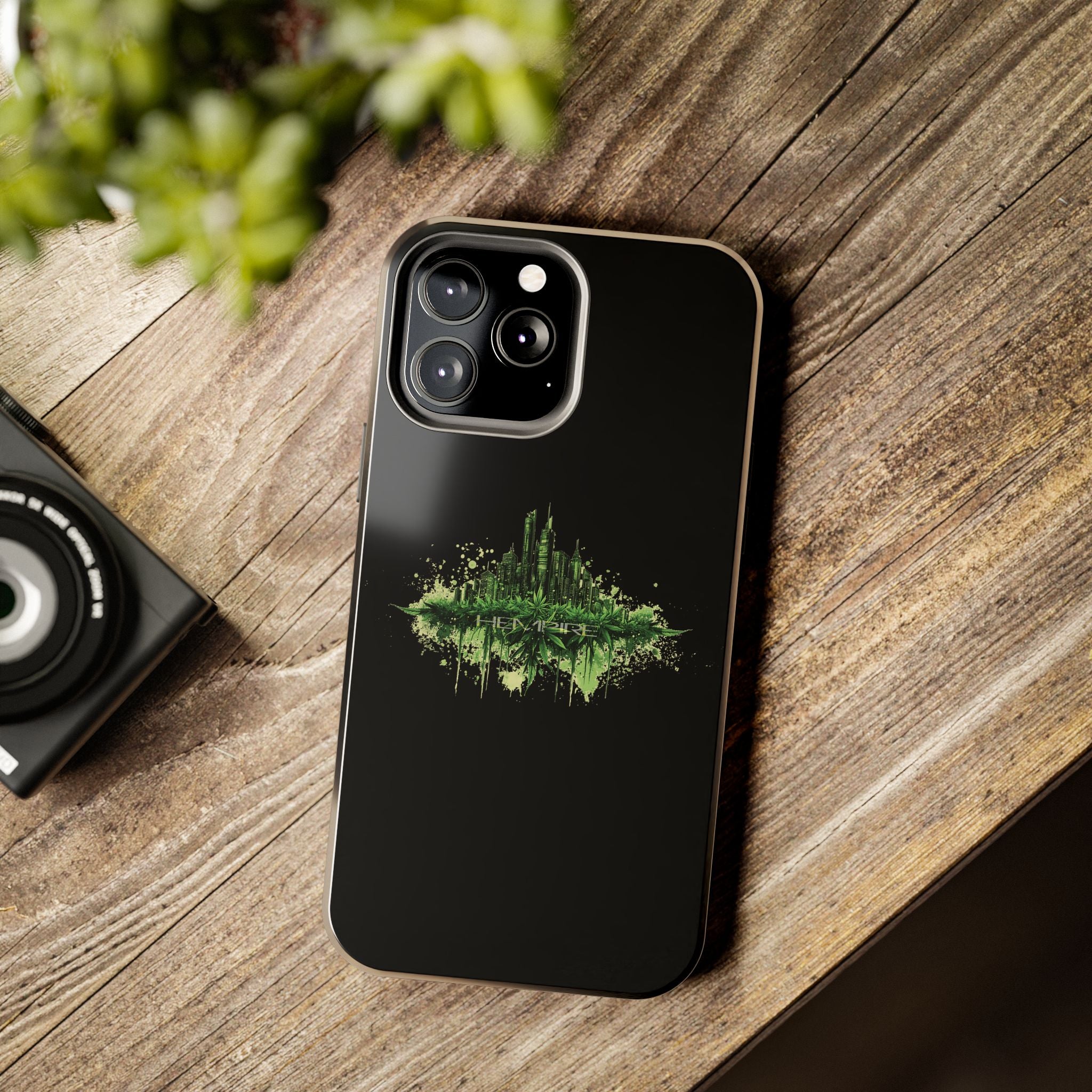 "Hempire Emerald City" Phone Case - High Roller Games Inc