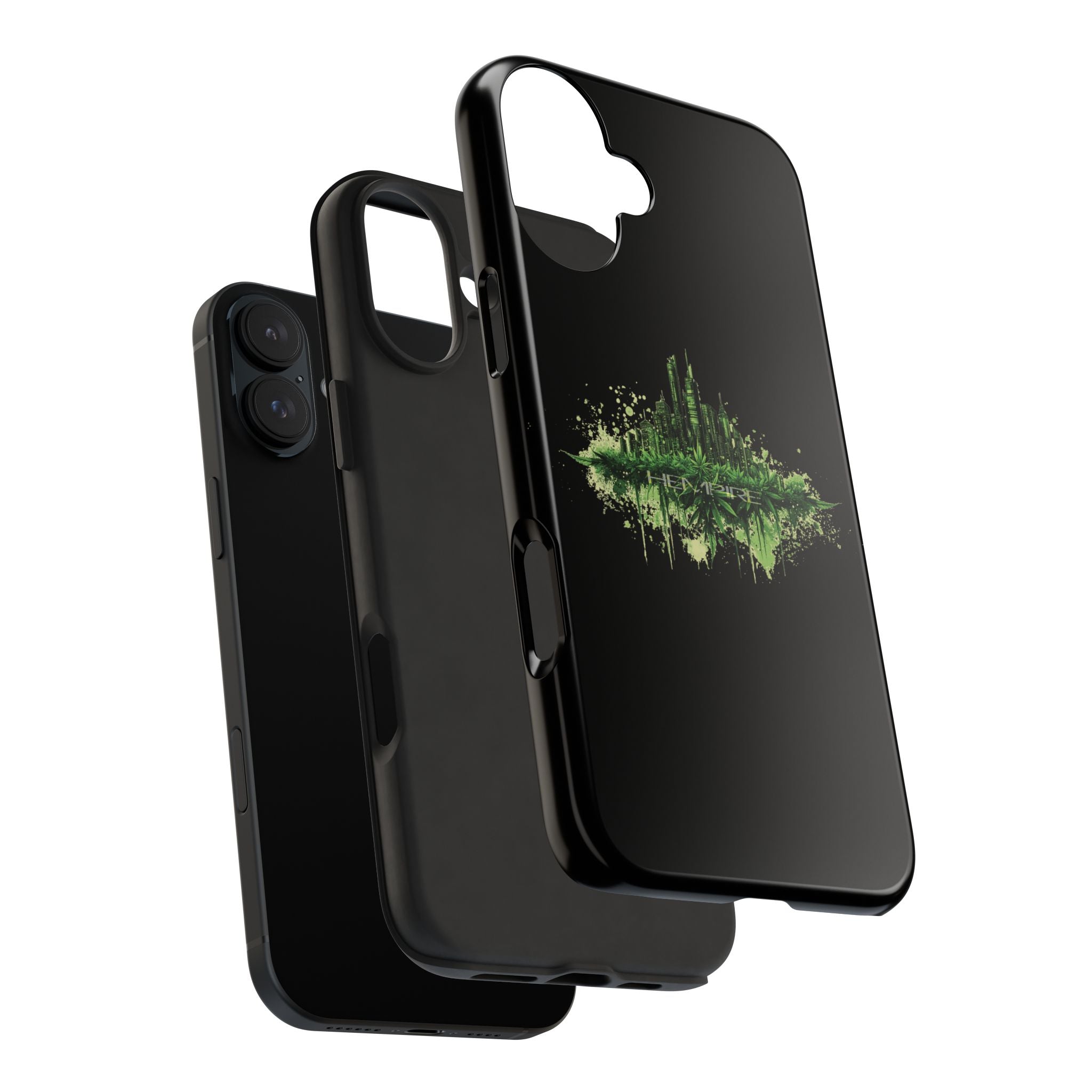 "Hempire Emerald City" Phone Case - High Roller Games Inc