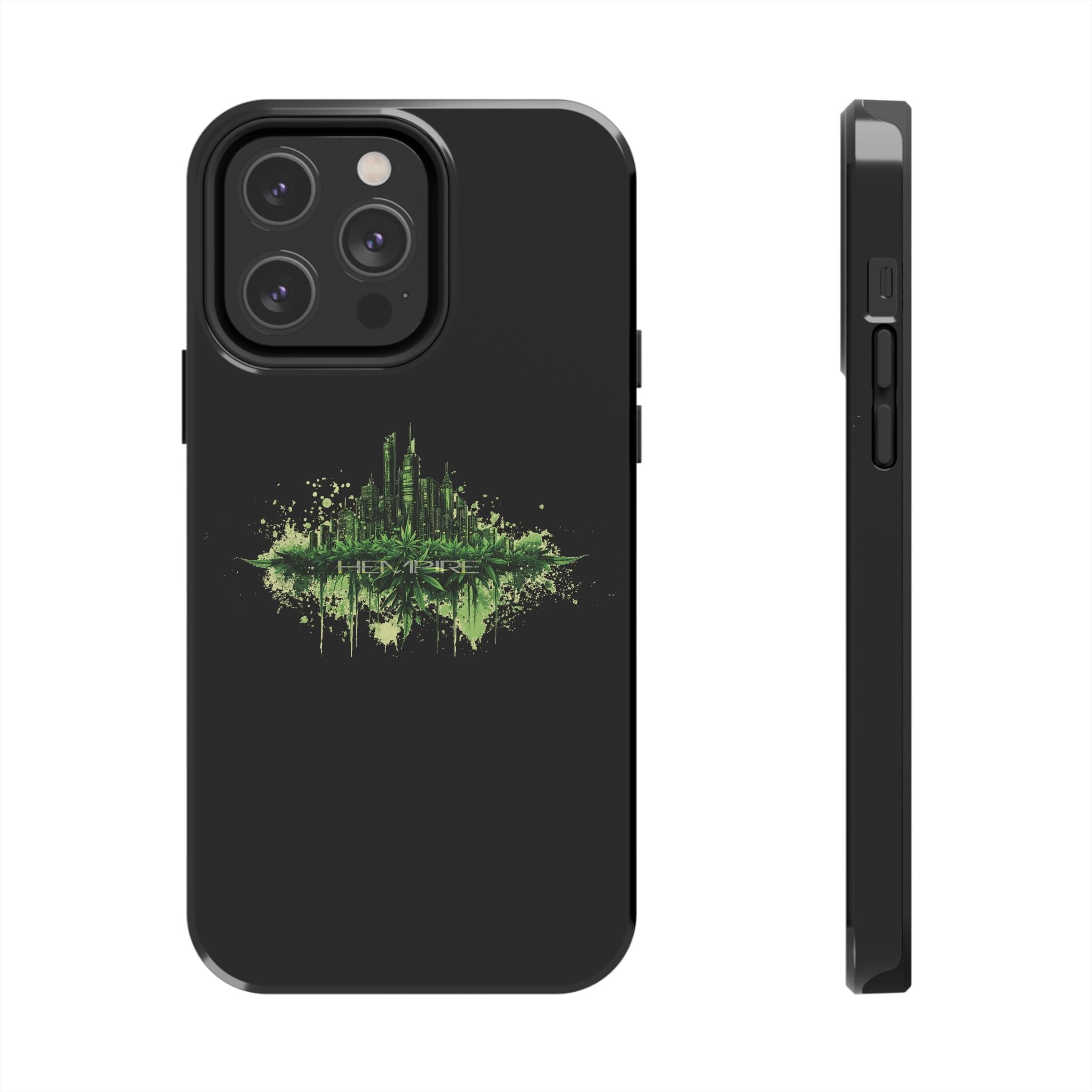 "Hempire Emerald City" Phone Case - High Roller Games Inc