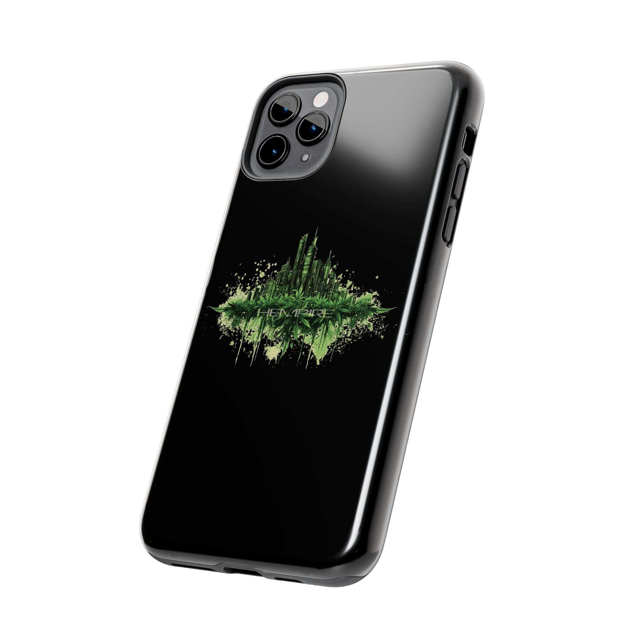 "Hempire Emerald City" Phone Case - High Roller Games Inc