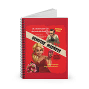"Hempire Madness" Spiral Lined Notebook - High Roller Games Inc