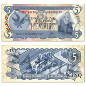 Hempire Money - Collectible Cash ONE set - High Roller Games Inc