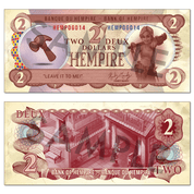 Hempire Money - Collectible Cash ONE set - High Roller Games Inc