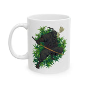 "Hempire Ninja" Ceramic Mug - High Roller Games Inc
