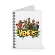 "Hempire" Spiral Lined Notebook - High Roller Games Inc