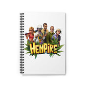 "Hempire" Spiral Lined Notebook - High Roller Games Inc