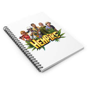 "Hempire" Spiral Lined Notebook - High Roller Games Inc