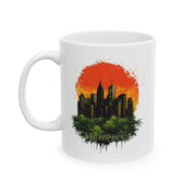 "Hempire Sunset City" Ceramic Mug - High Roller Games Inc