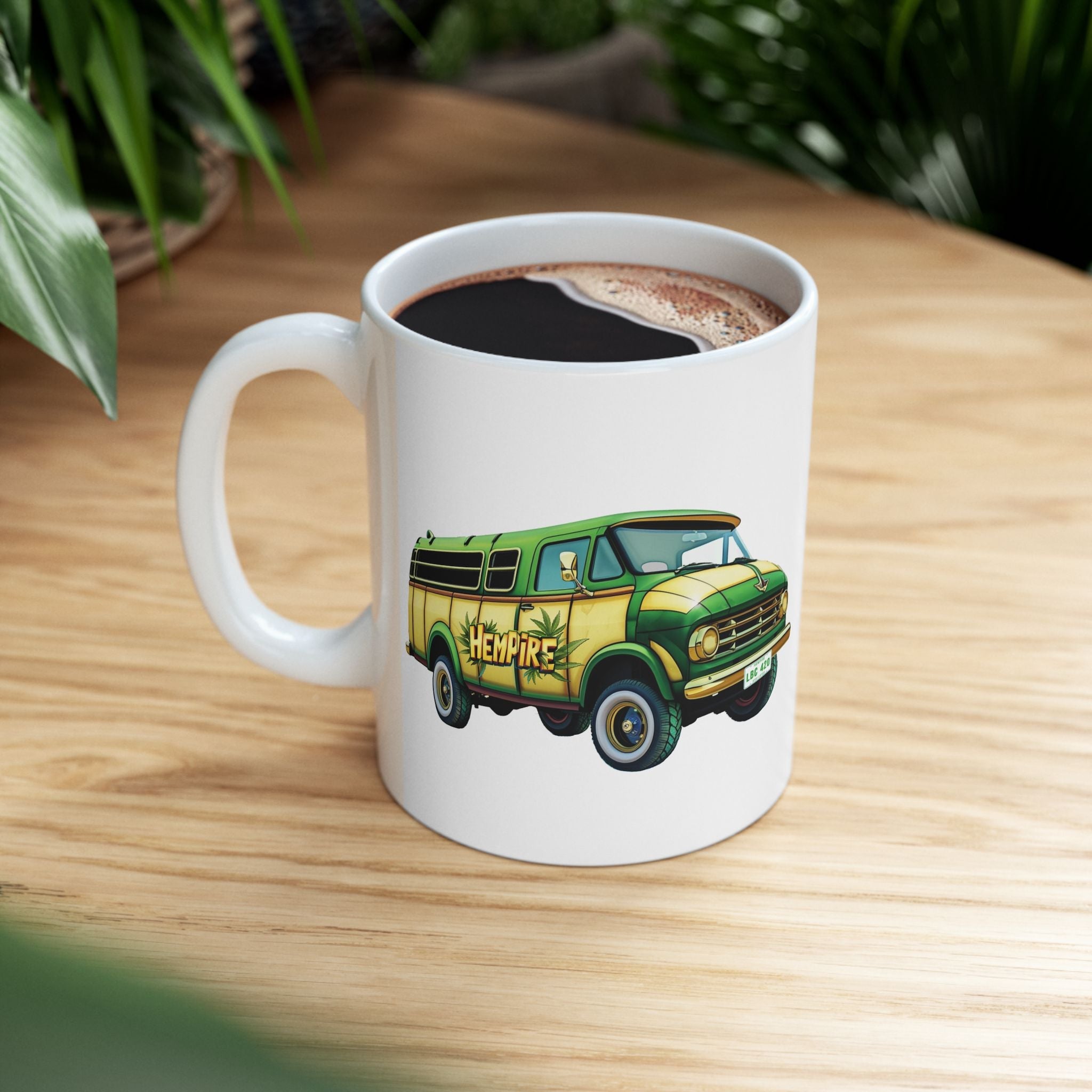 "Hempire Van" Ceramic Mug - High Roller Games Inc