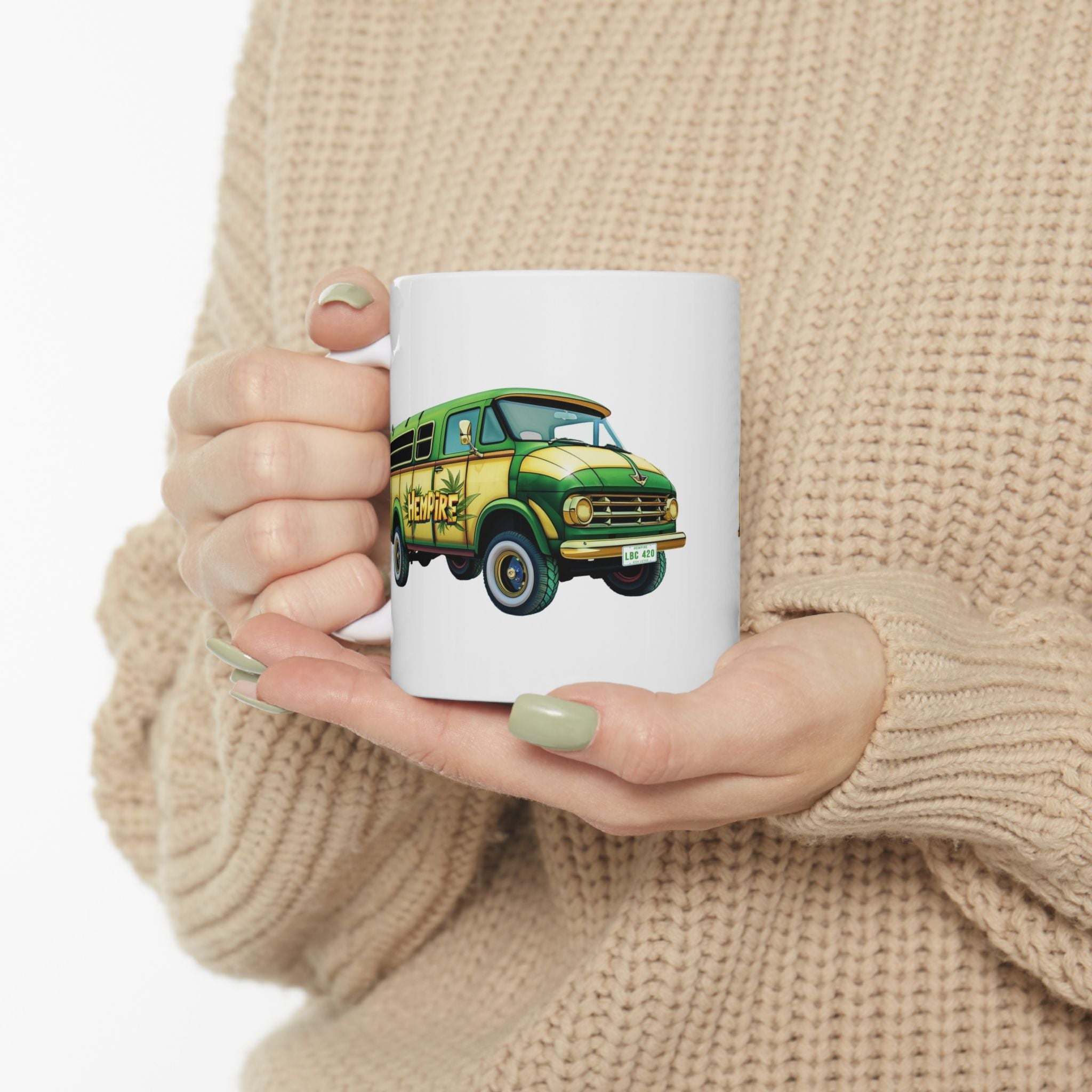 "Hempire Van" Ceramic Mug - High Roller Games Inc