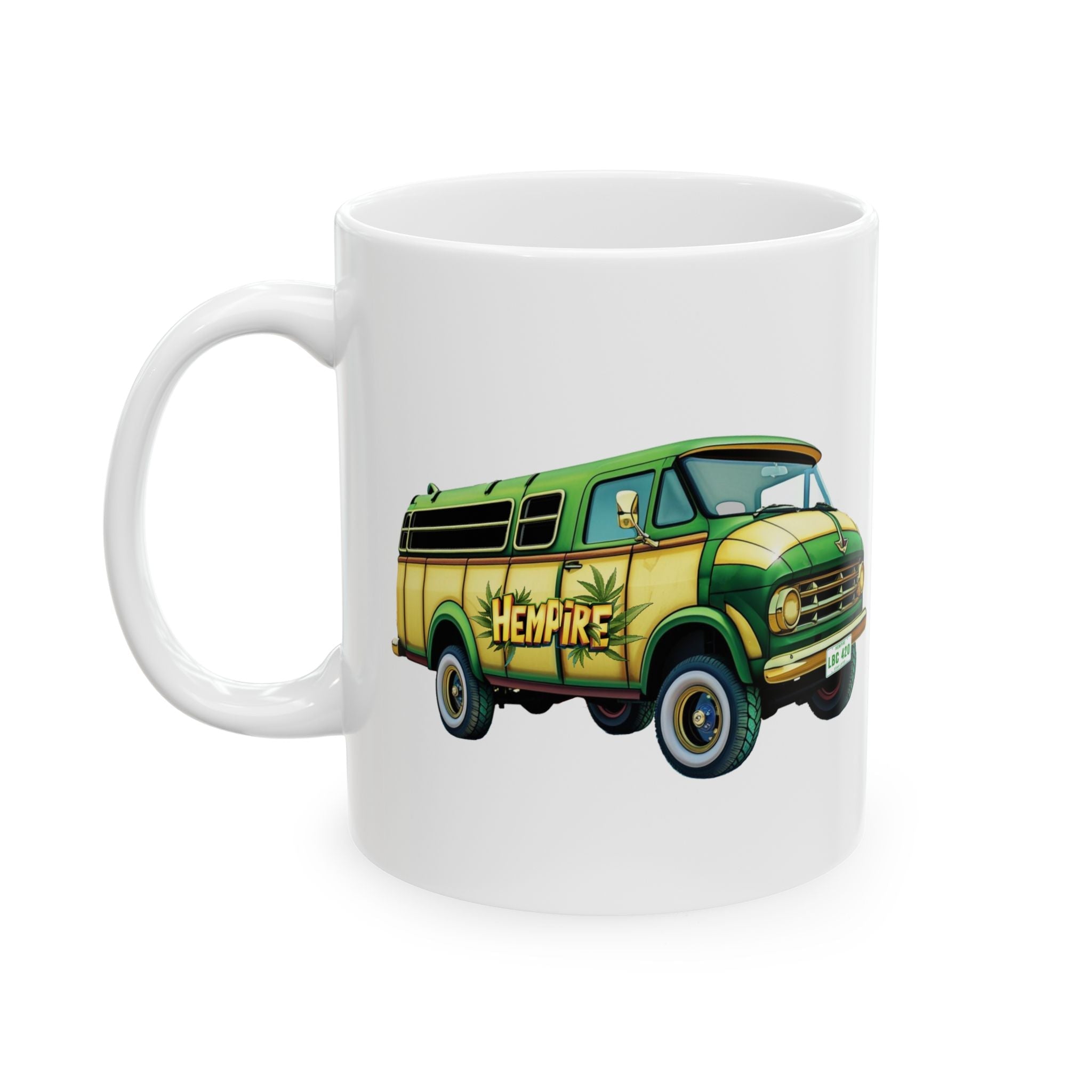 "Hempire Van" Ceramic Mug - High Roller Games Inc
