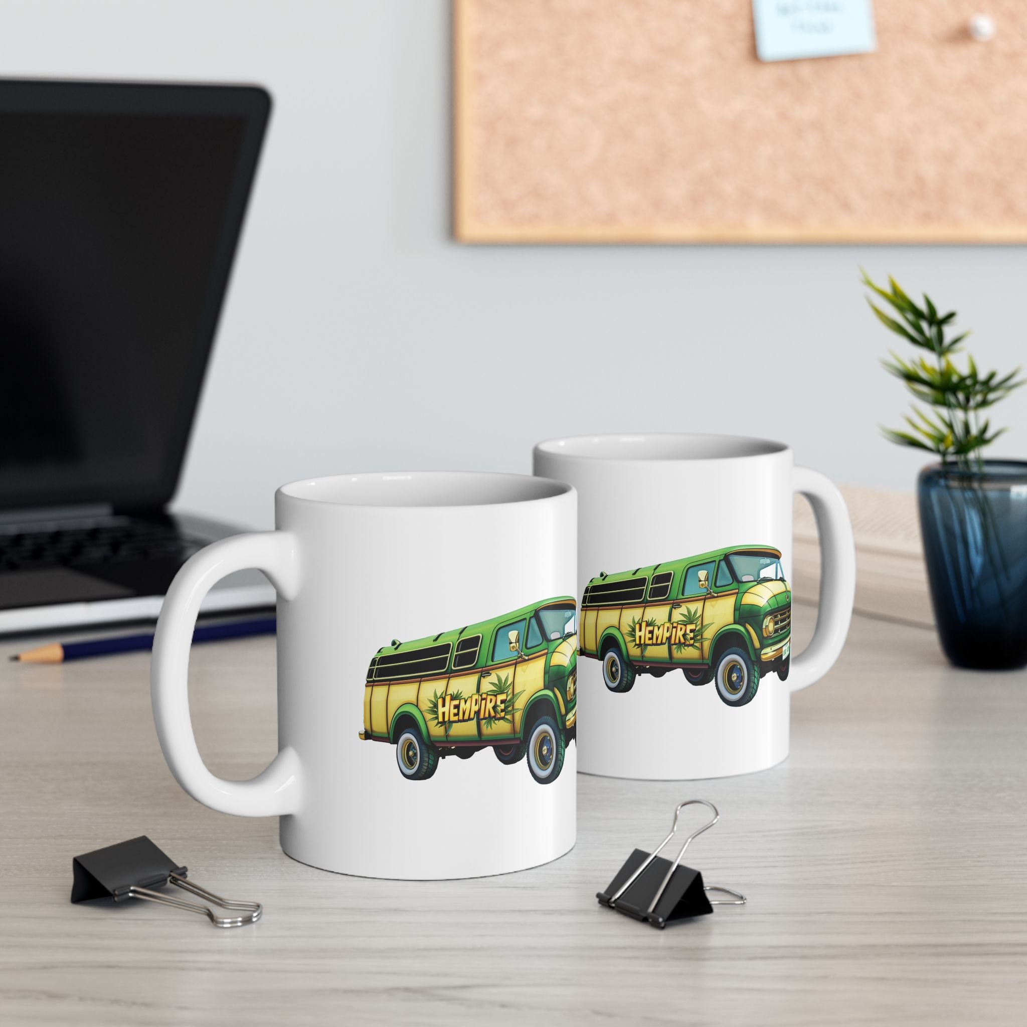 "Hempire Van" Ceramic Mug - High Roller Games Inc
