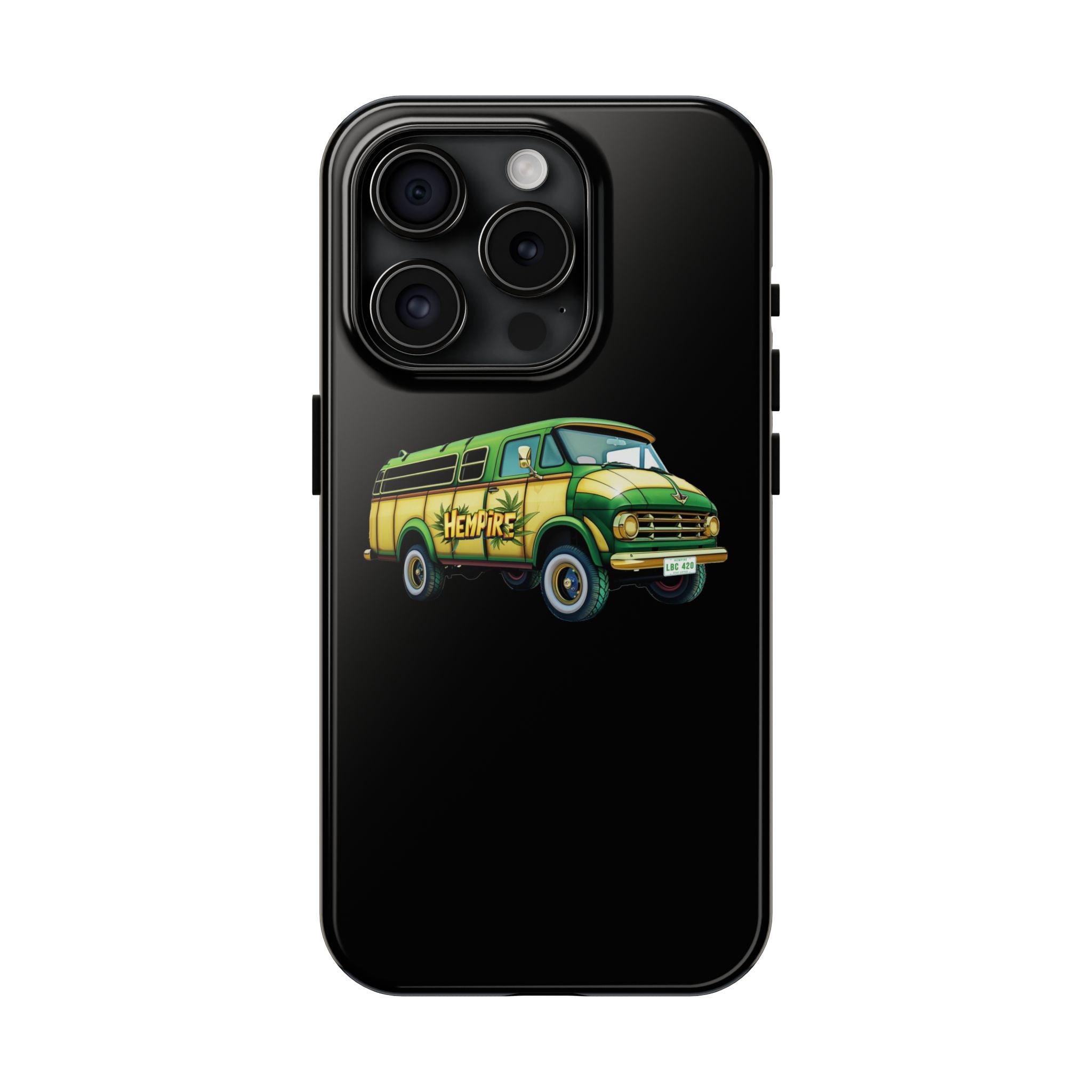 "Hempire Van" Phone Case - High Roller Games Inc