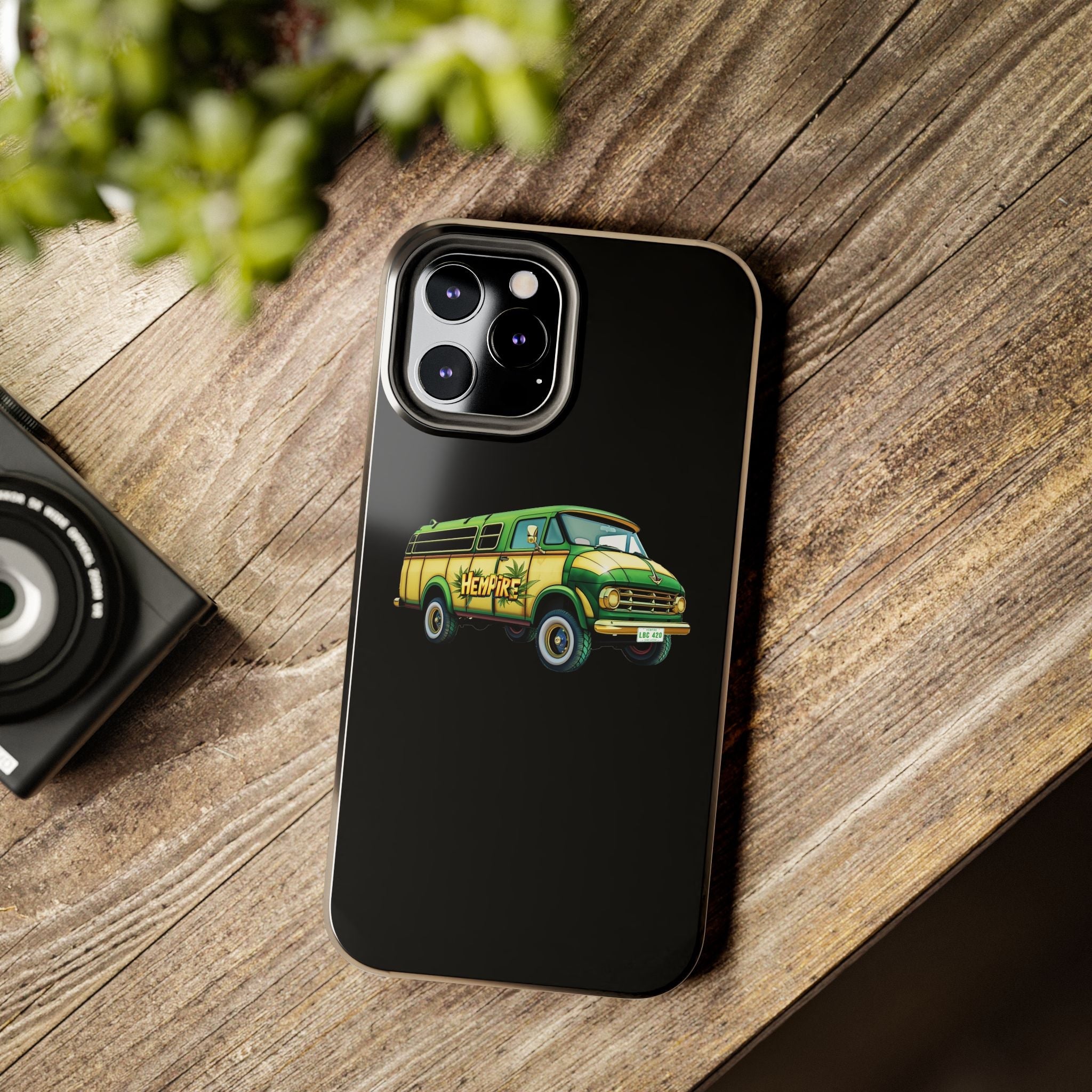 "Hempire Van" Phone Case - High Roller Games Inc