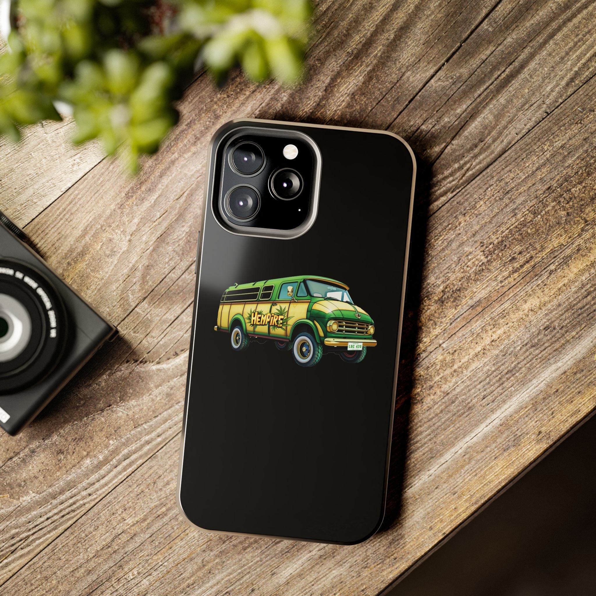 "Hempire Van" Phone Case - High Roller Games Inc