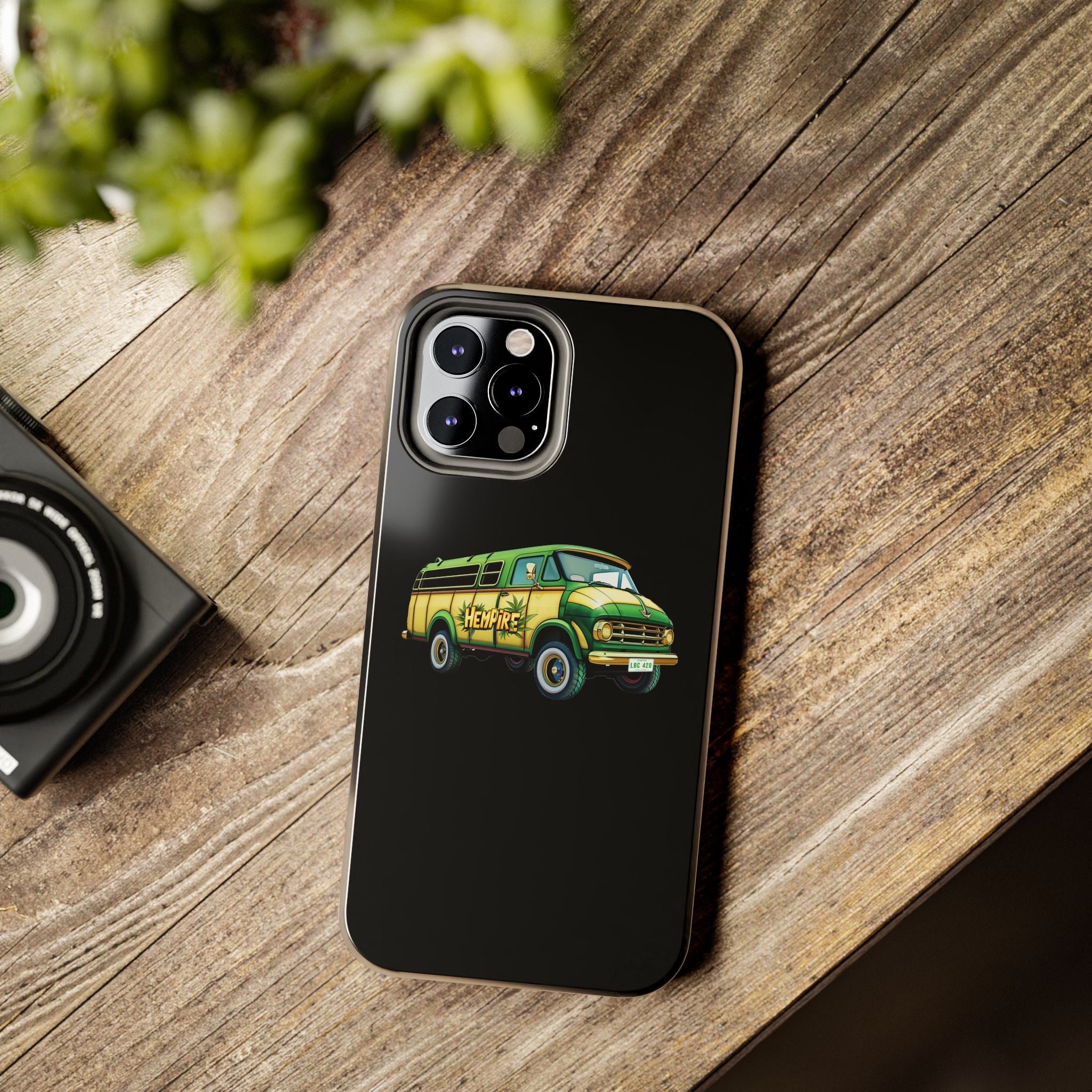 "Hempire Van" Phone Case - High Roller Games Inc