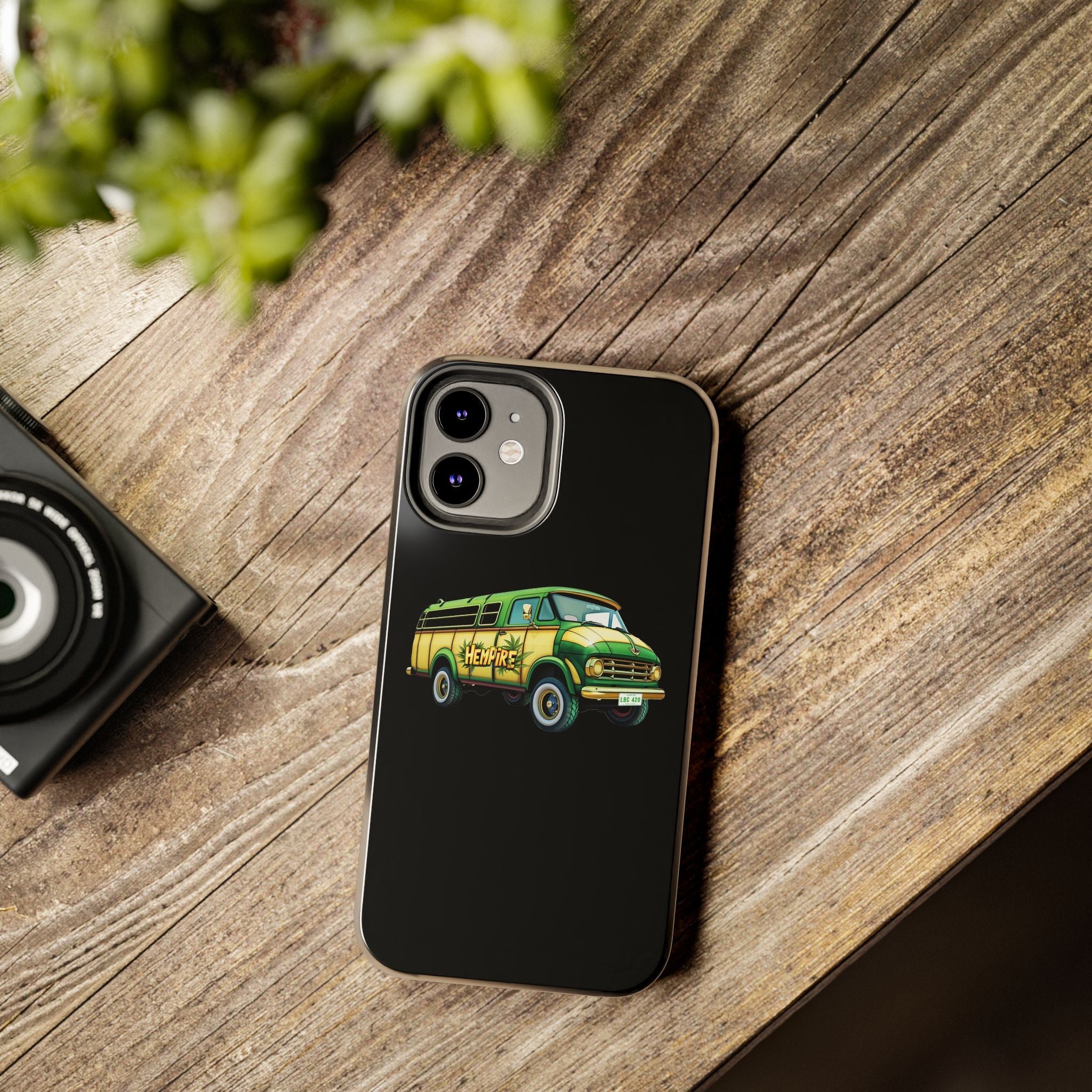 "Hempire Van" Phone Case - High Roller Games Inc