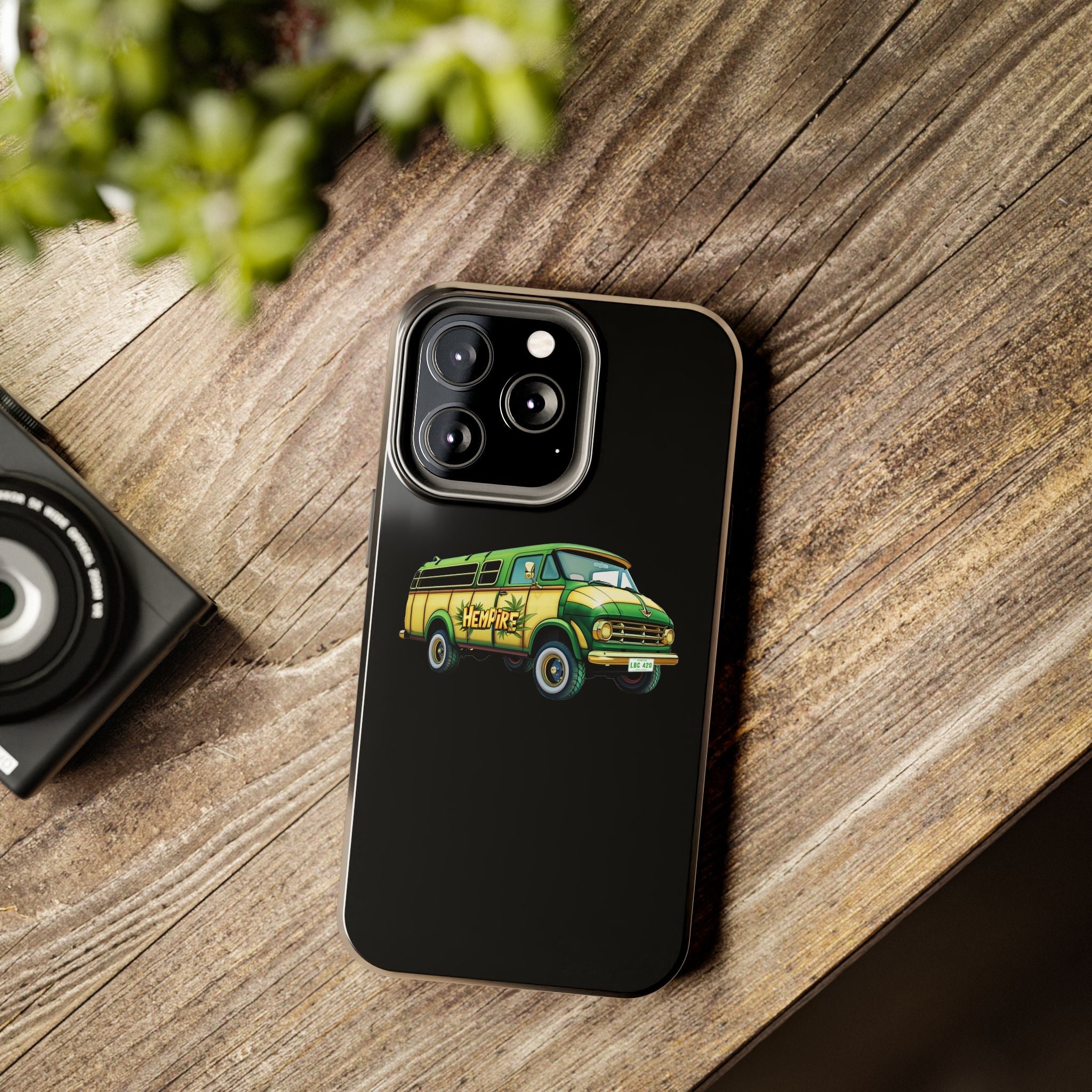 "Hempire Van" Phone Case - High Roller Games Inc