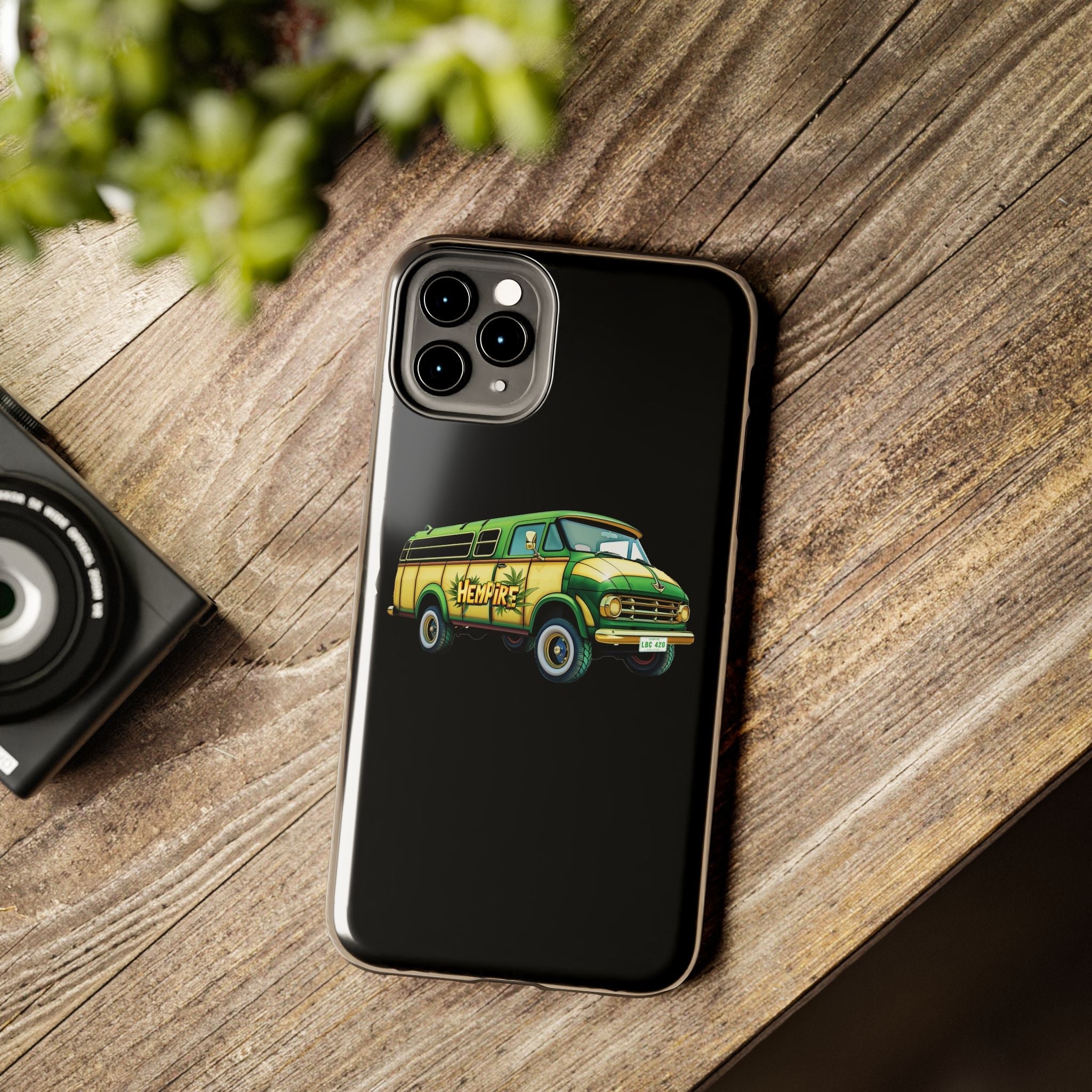"Hempire Van" Phone Case - High Roller Games Inc
