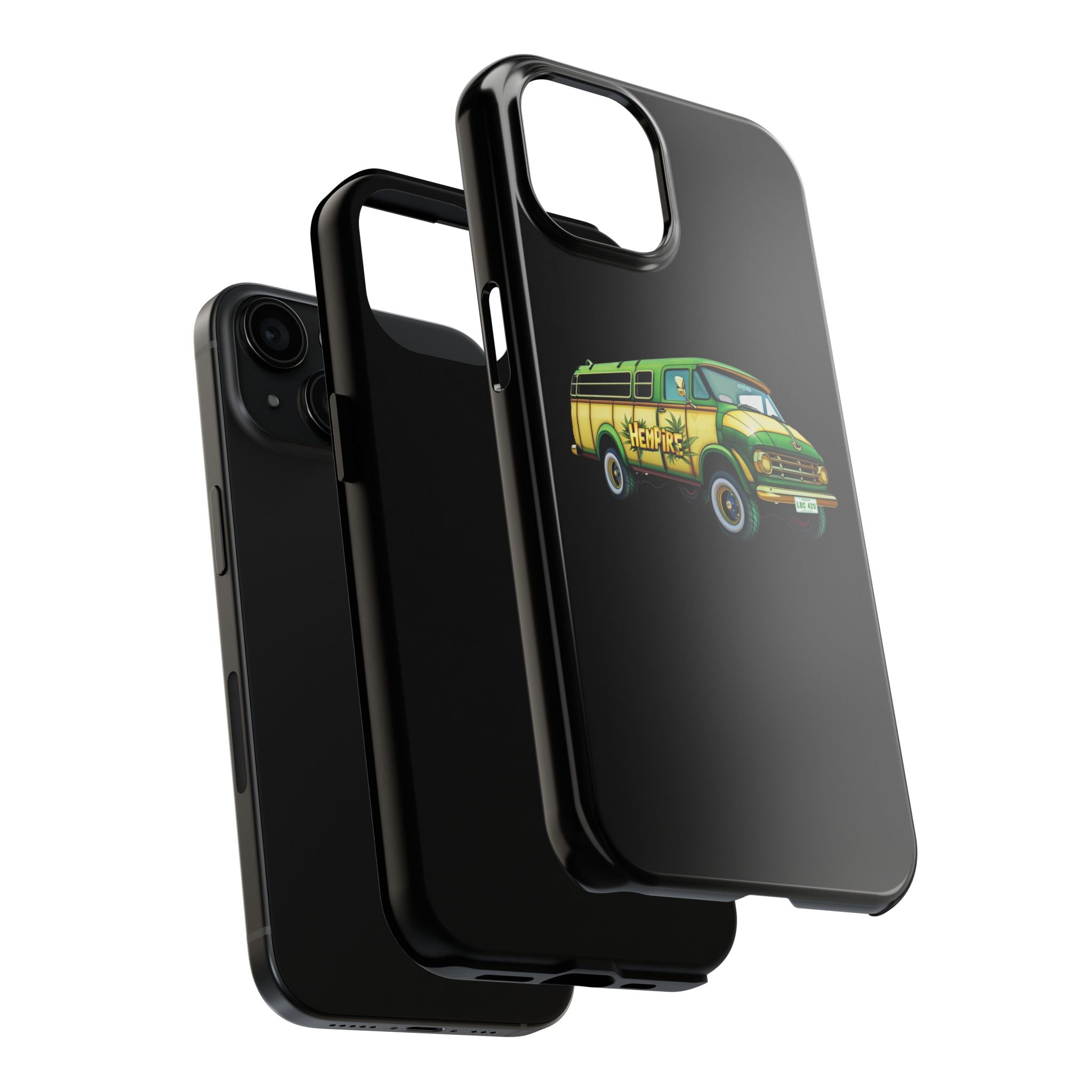 "Hempire Van" Phone Case - High Roller Games Inc