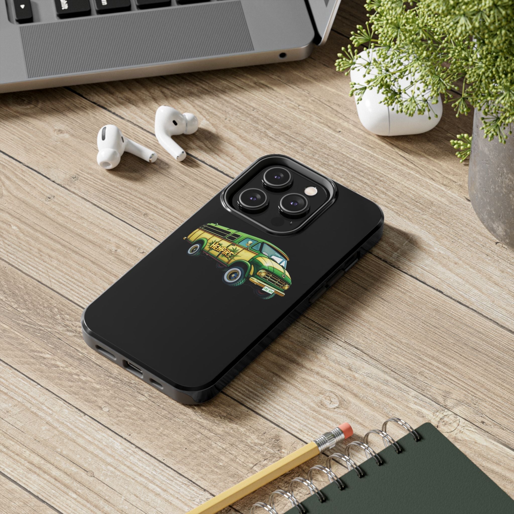 "Hempire Van" Phone Case - High Roller Games Inc