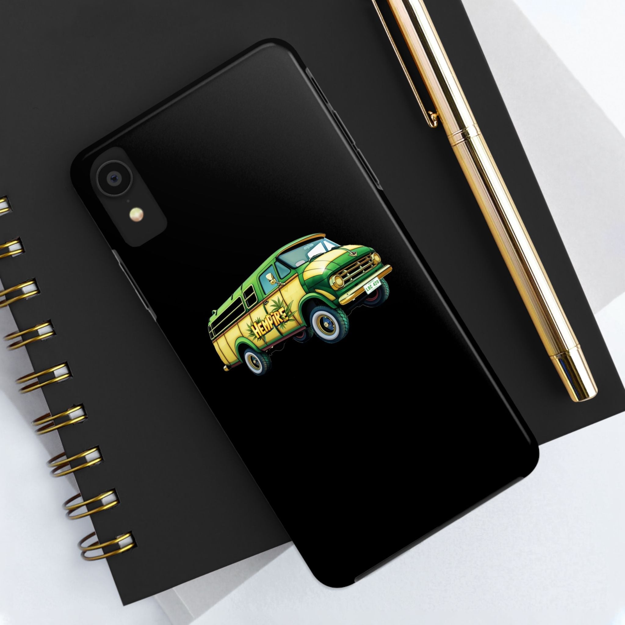 "Hempire Van" Phone Case - High Roller Games Inc