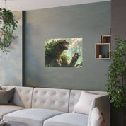 "Kushzilla!" Large 36x24 Satin Poster (210gsm) - High Roller Games Inc