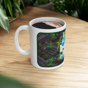 Personalized "Screenshot!" Ceramic Mug - High Roller Games Inc