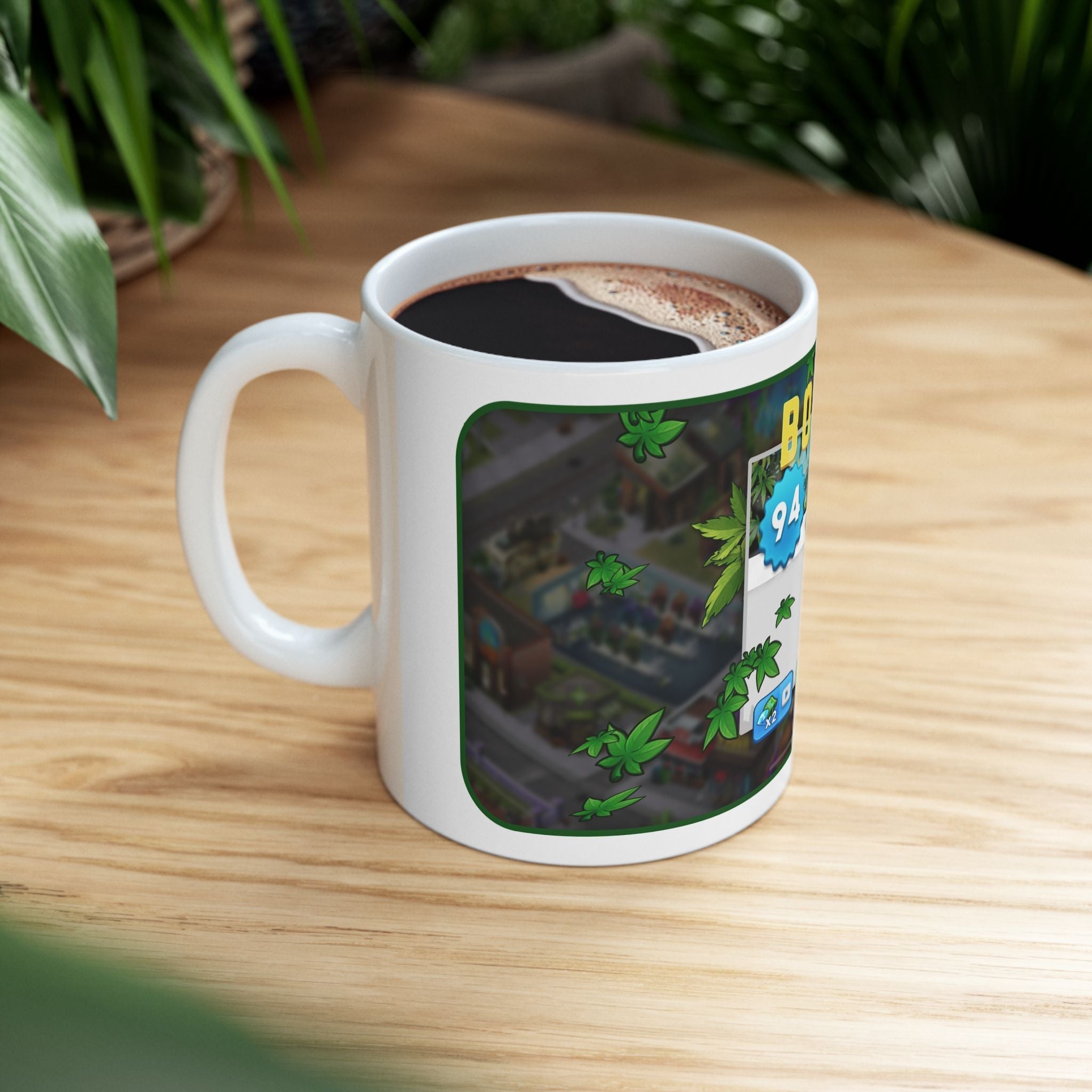 Personalized "Screenshot!" Ceramic Mug - High Roller Games Inc