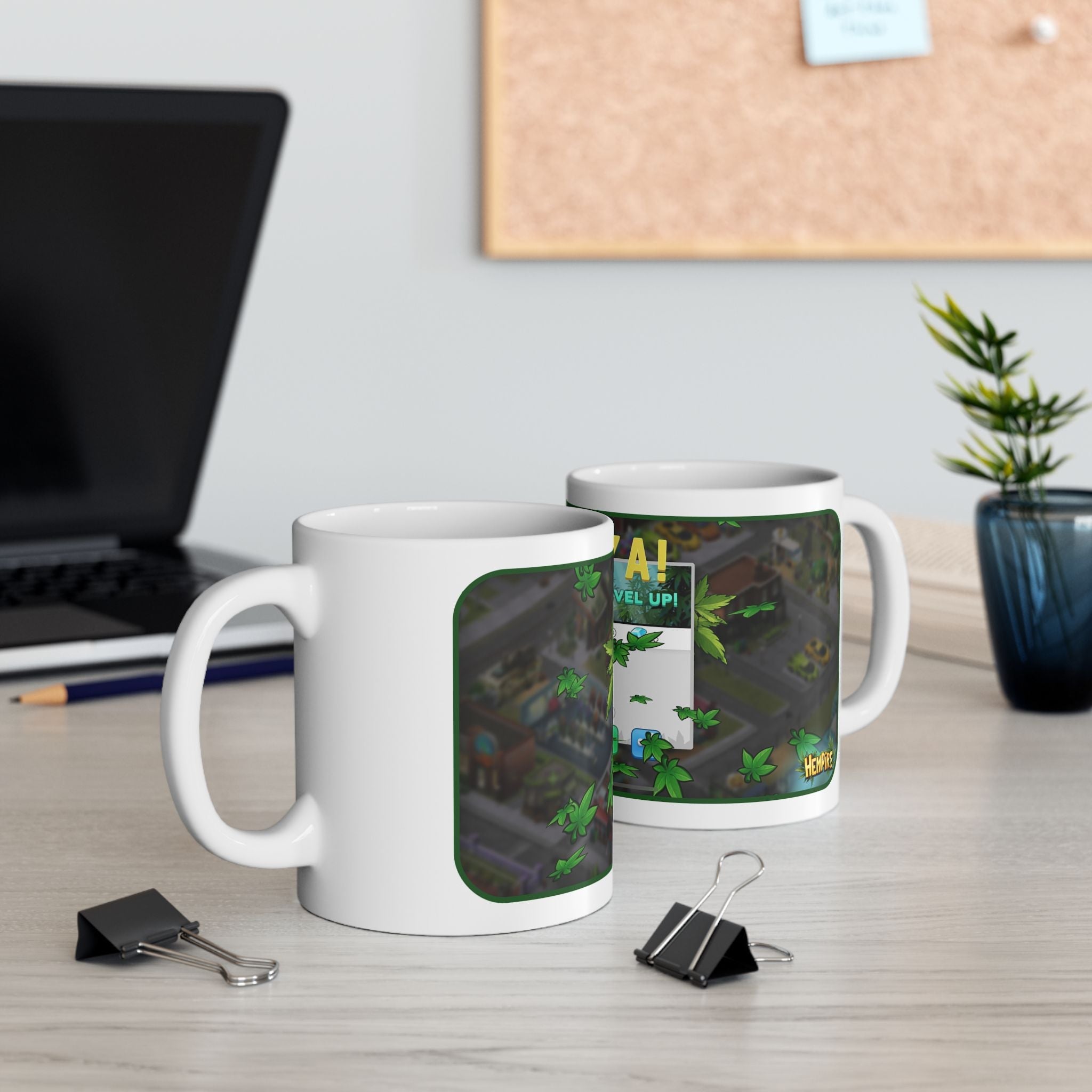Personalized "Screenshot!" Ceramic Mug - High Roller Games Inc