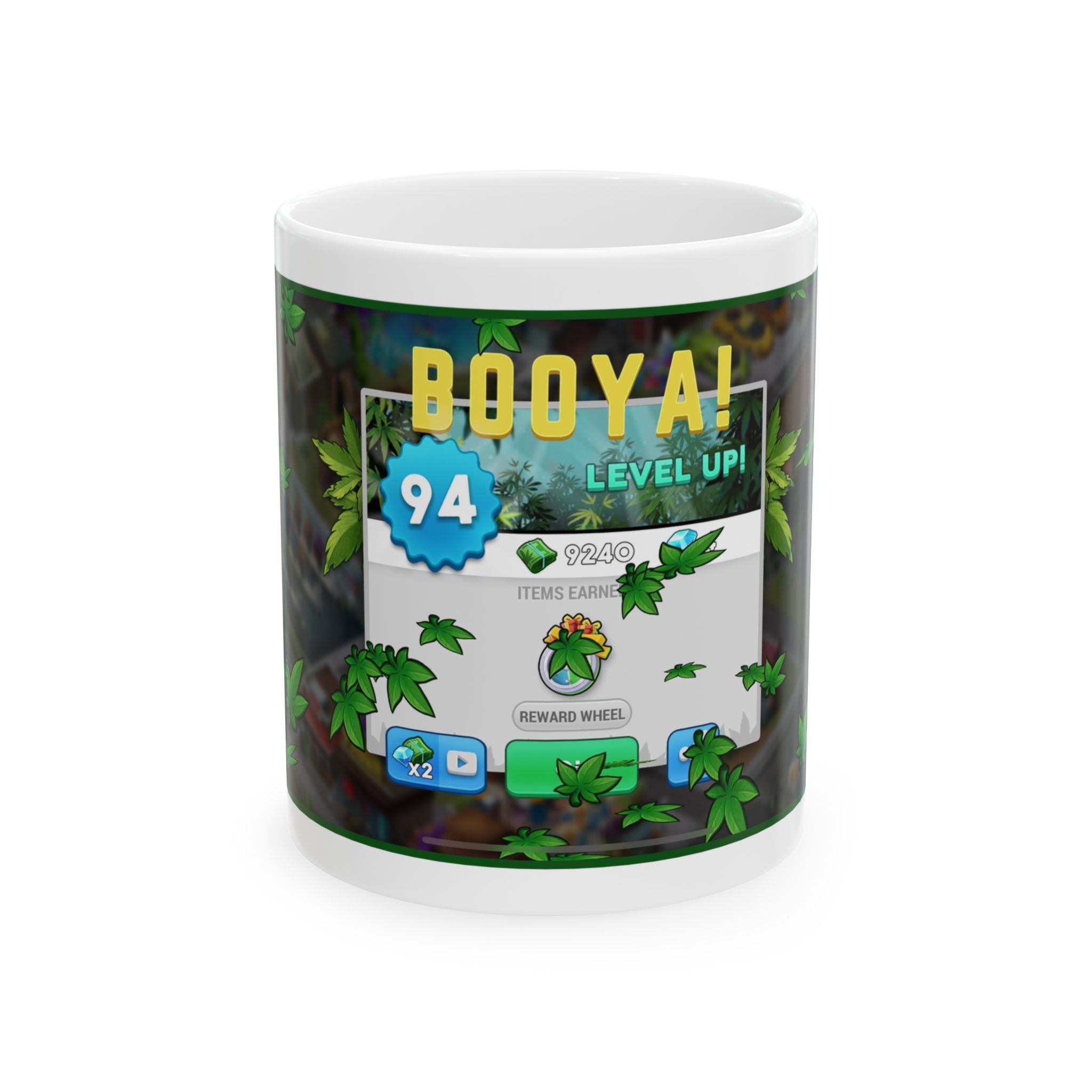 Personalized "Screenshot!" Ceramic Mug - High Roller Games Inc