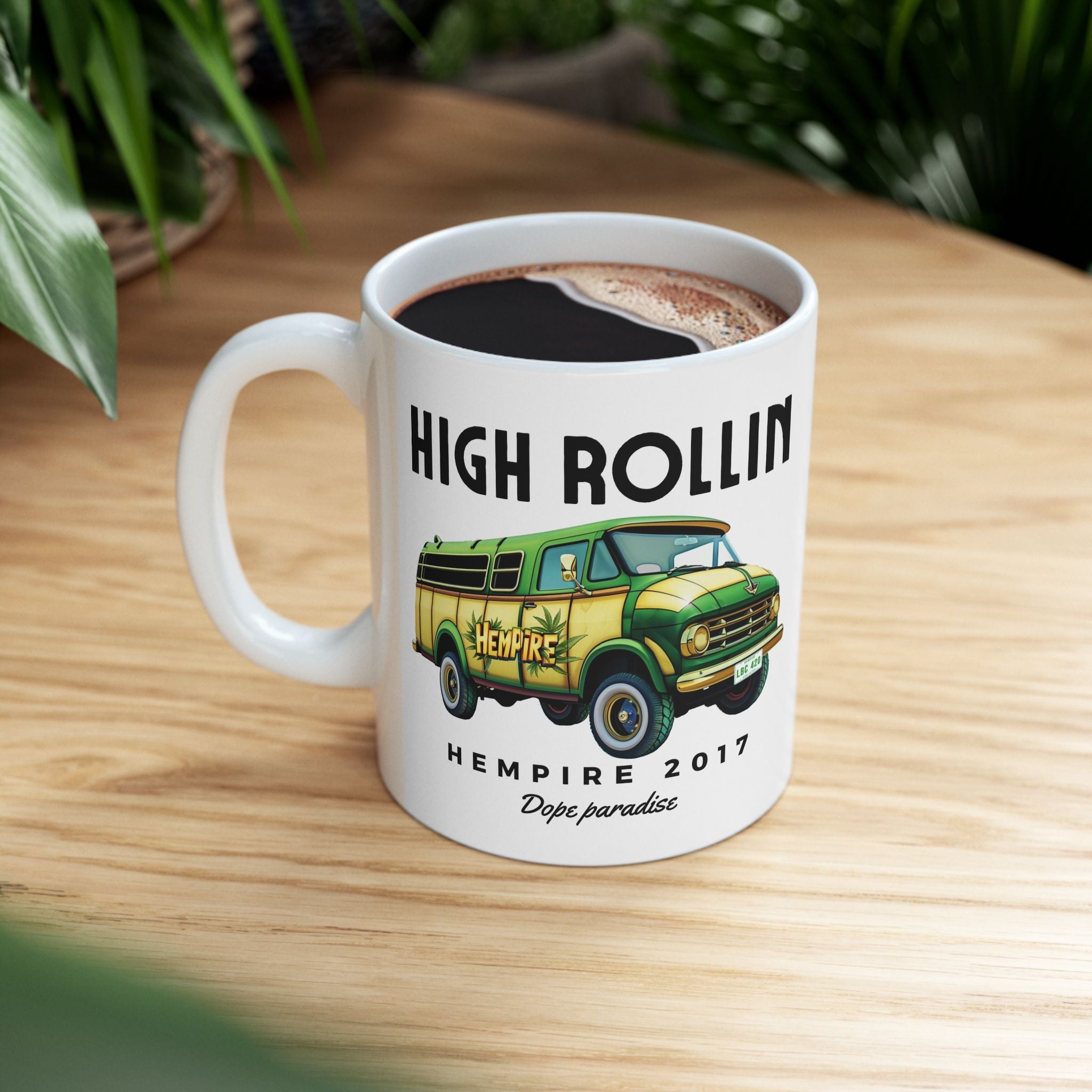 Personalized - You choose! "Custom" Ceramic Mug - High Roller Games Inc