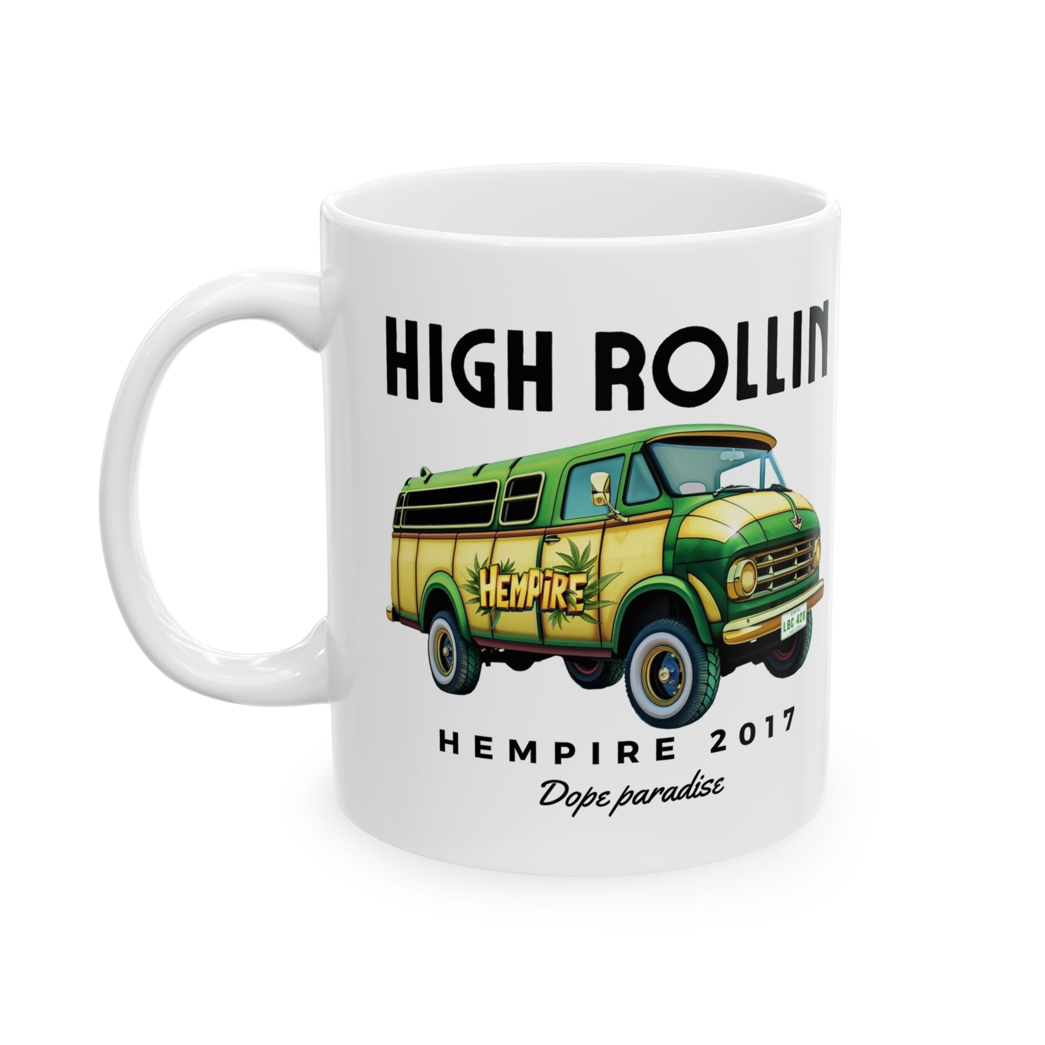 Personalized - You choose! "Custom" Ceramic Mug - High Roller Games Inc