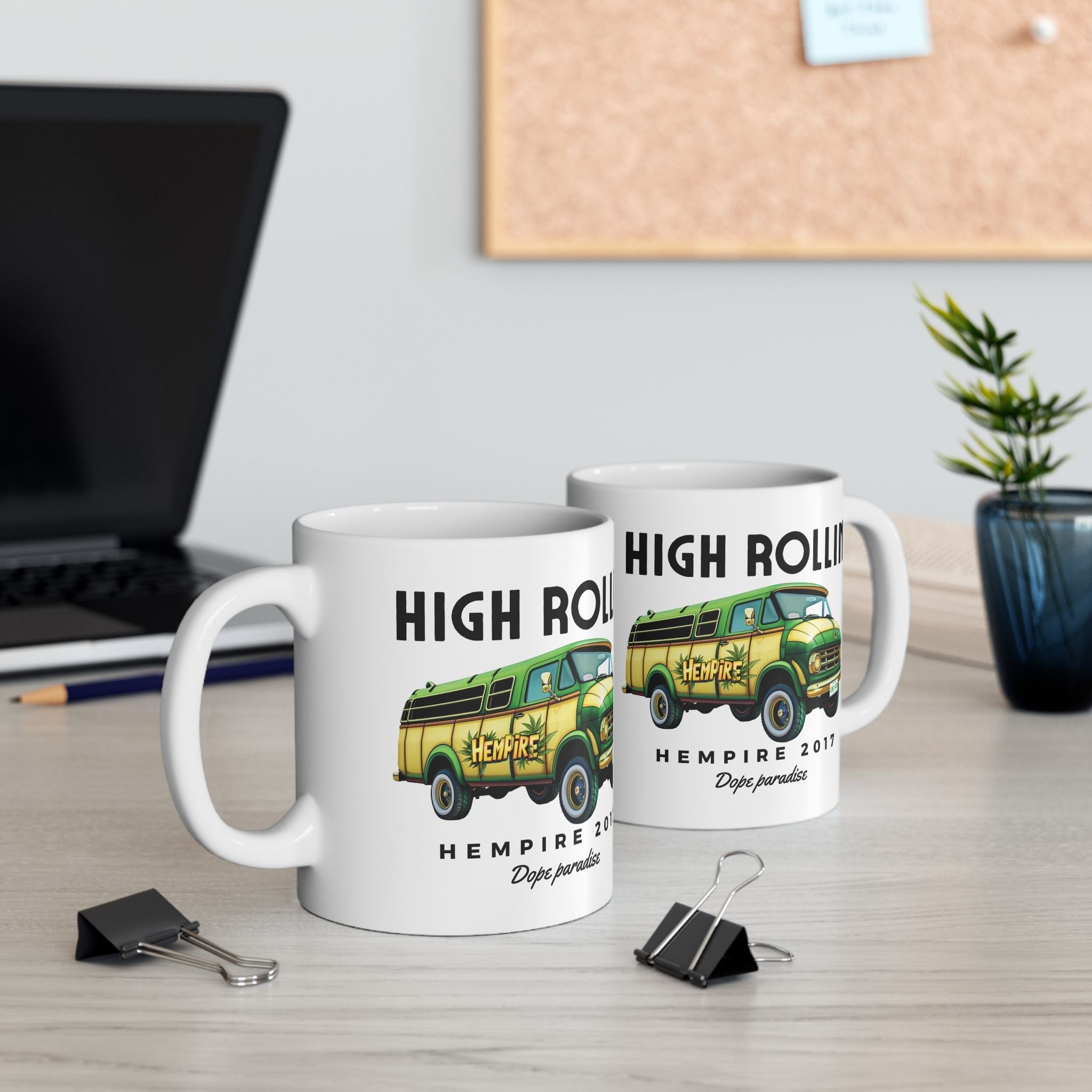 Personalized - You choose! "Custom" Ceramic Mug - High Roller Games Inc