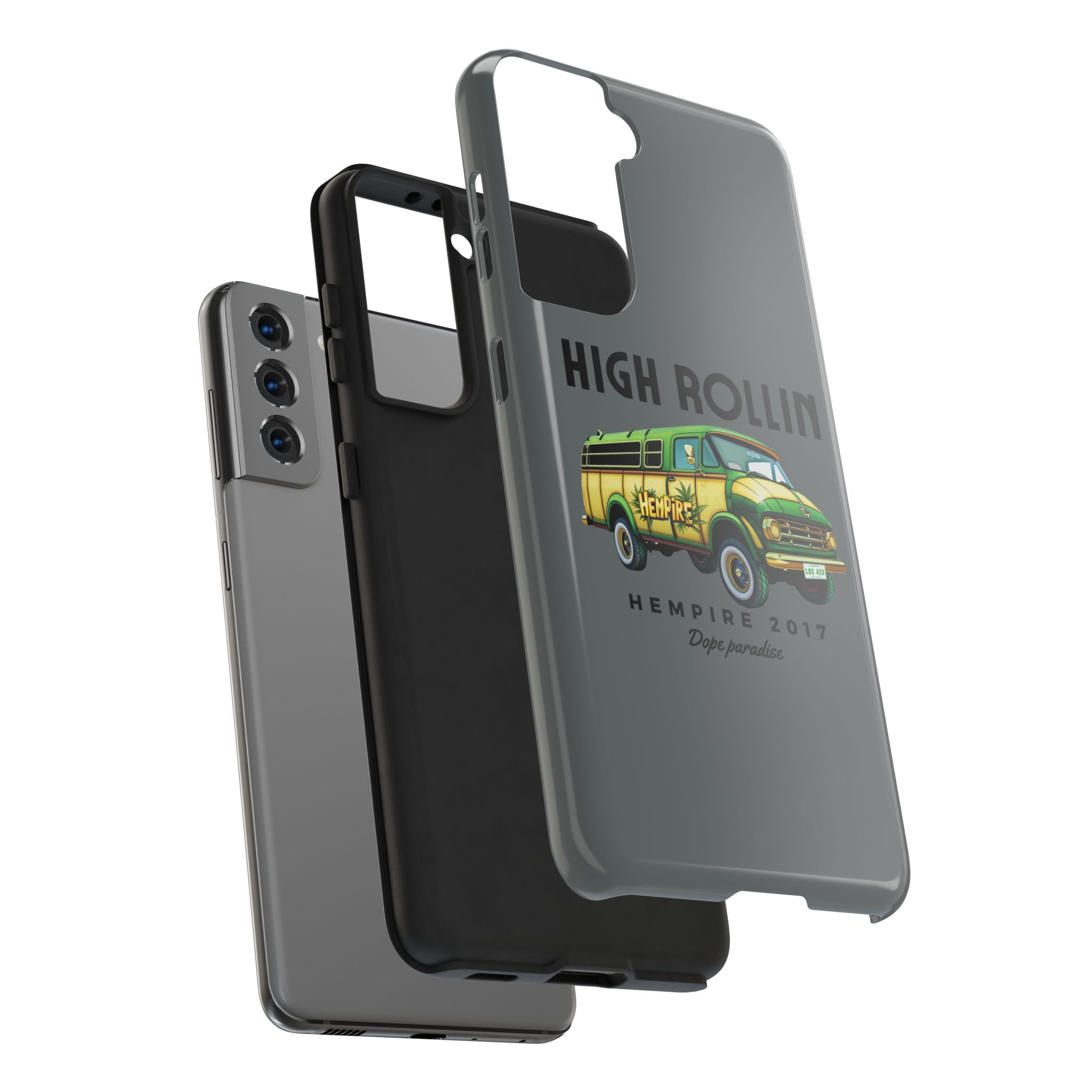 Personalized "You Choose Image!" Tough Phone Cases - High Roller Games Inc