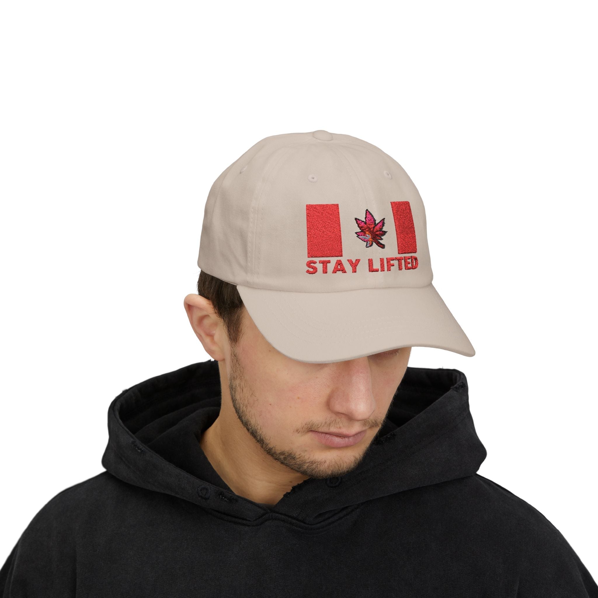 "Stay Lifted Canada" Cap - High Roller Games Inc