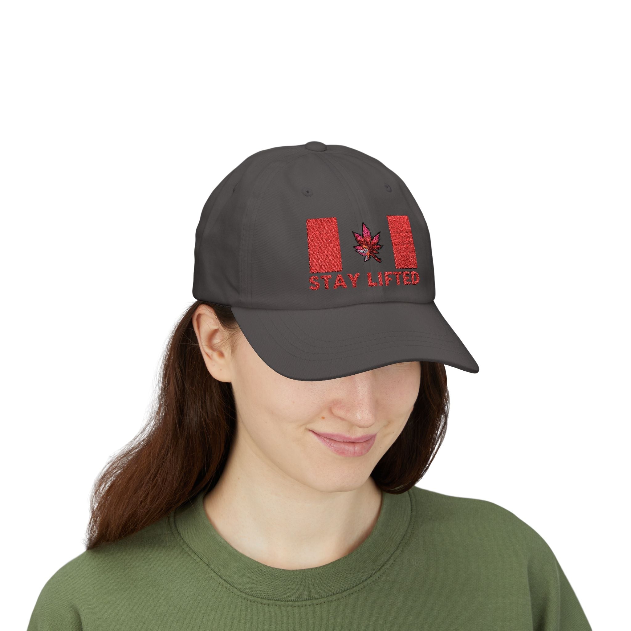 "Stay Lifted Canada" Cap - High Roller Games Inc