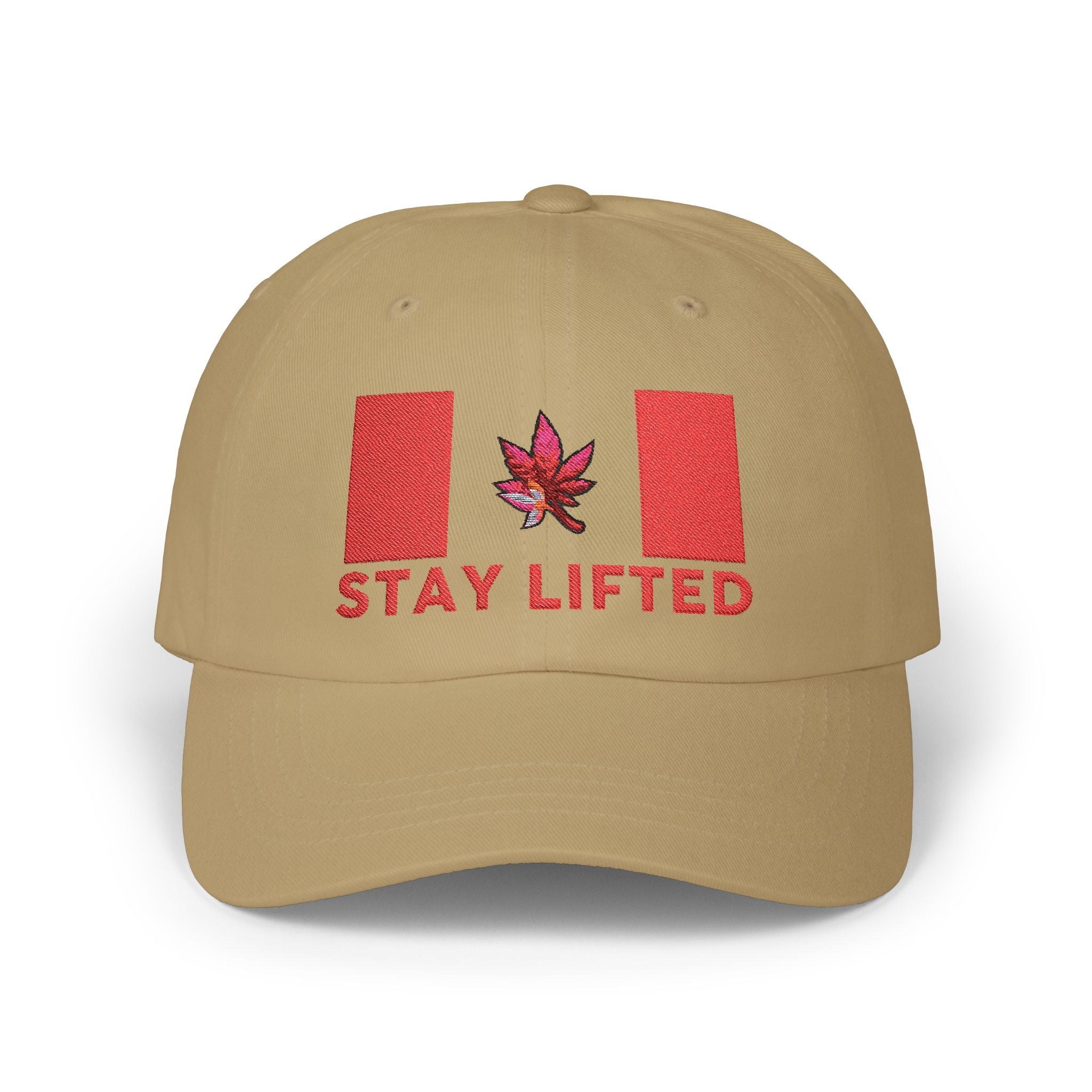 "Stay Lifted Canada" Cap - High Roller Games Inc