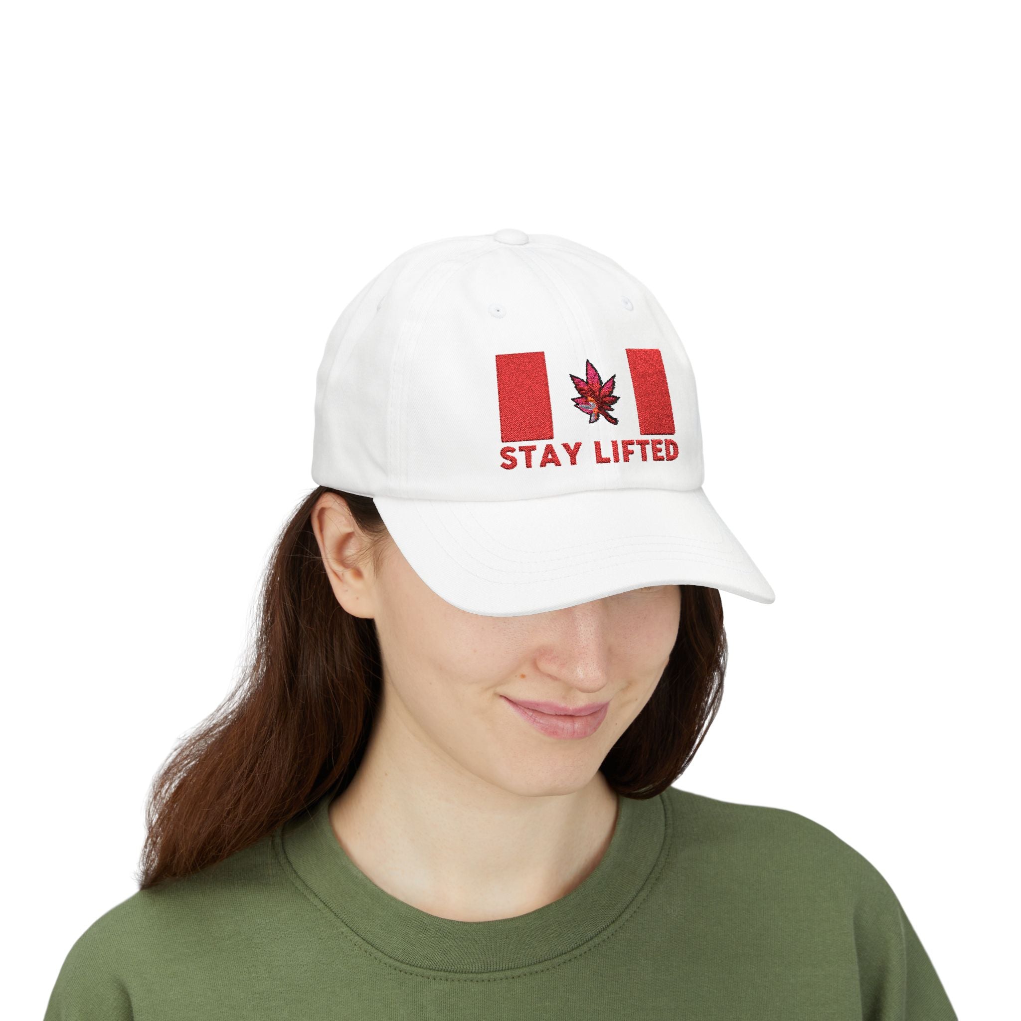 "Stay Lifted Canada" Cap - High Roller Games Inc