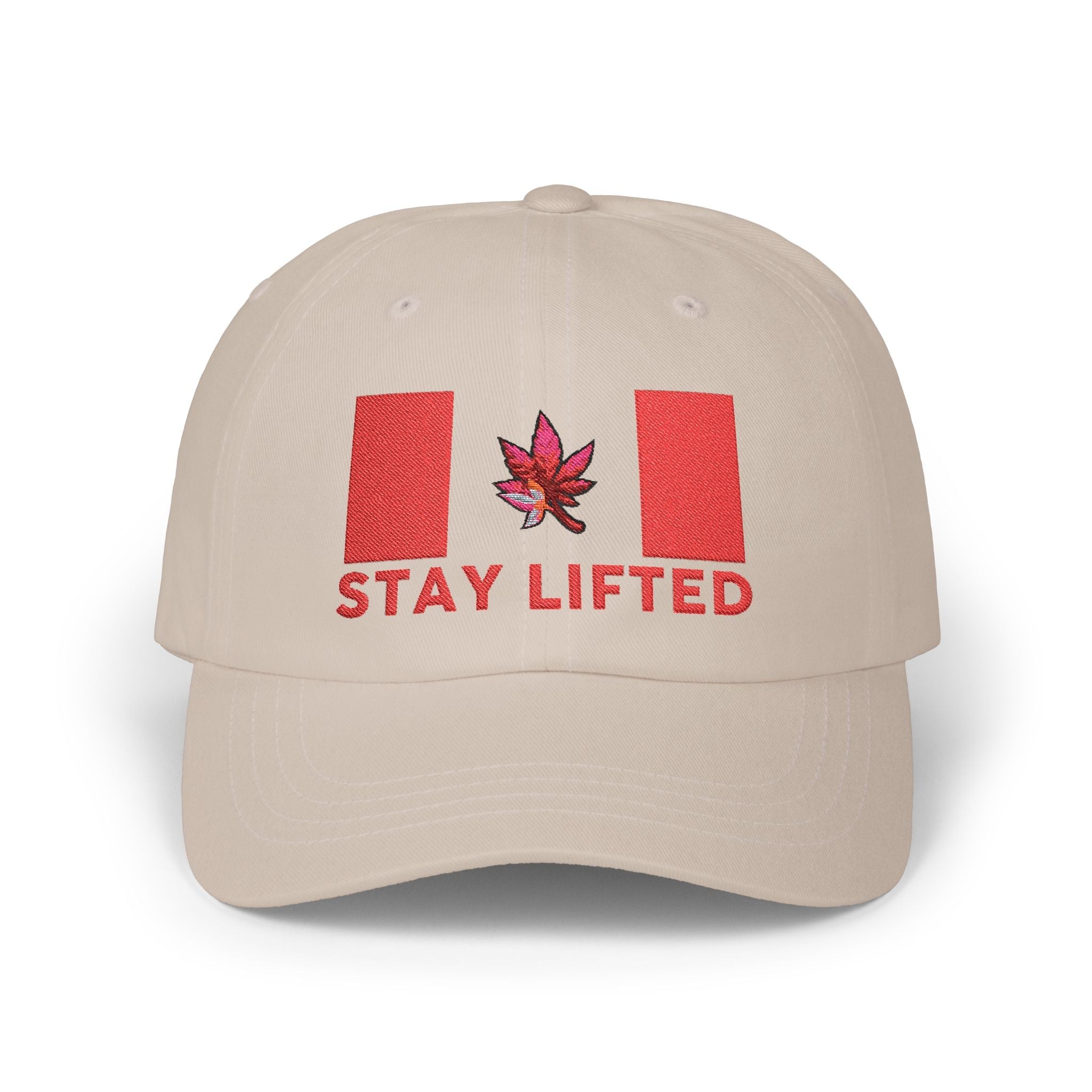 "Stay Lifted Canada" Cap - High Roller Games Inc