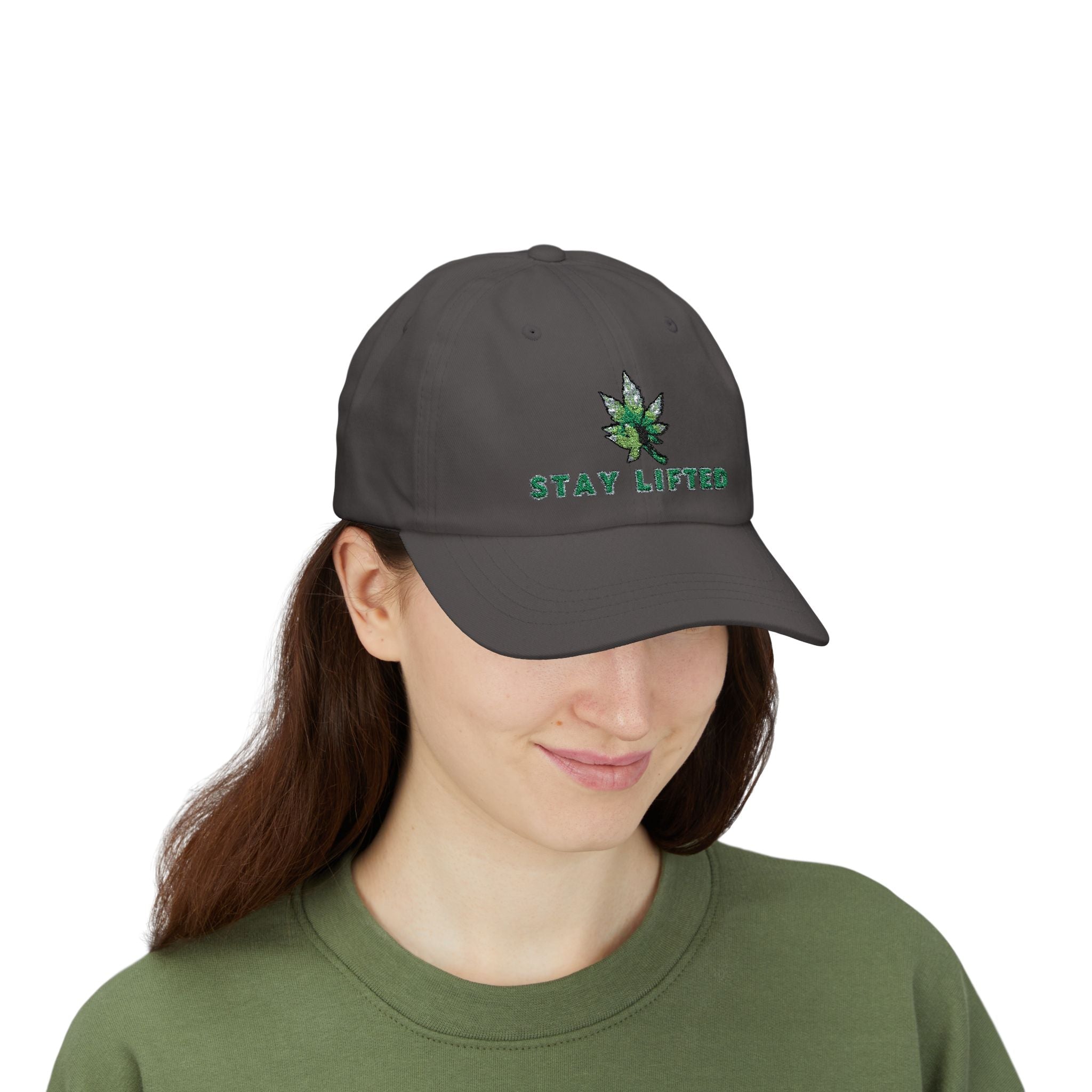 "Stay Lifted Leaf" Cap - High Roller Games Inc