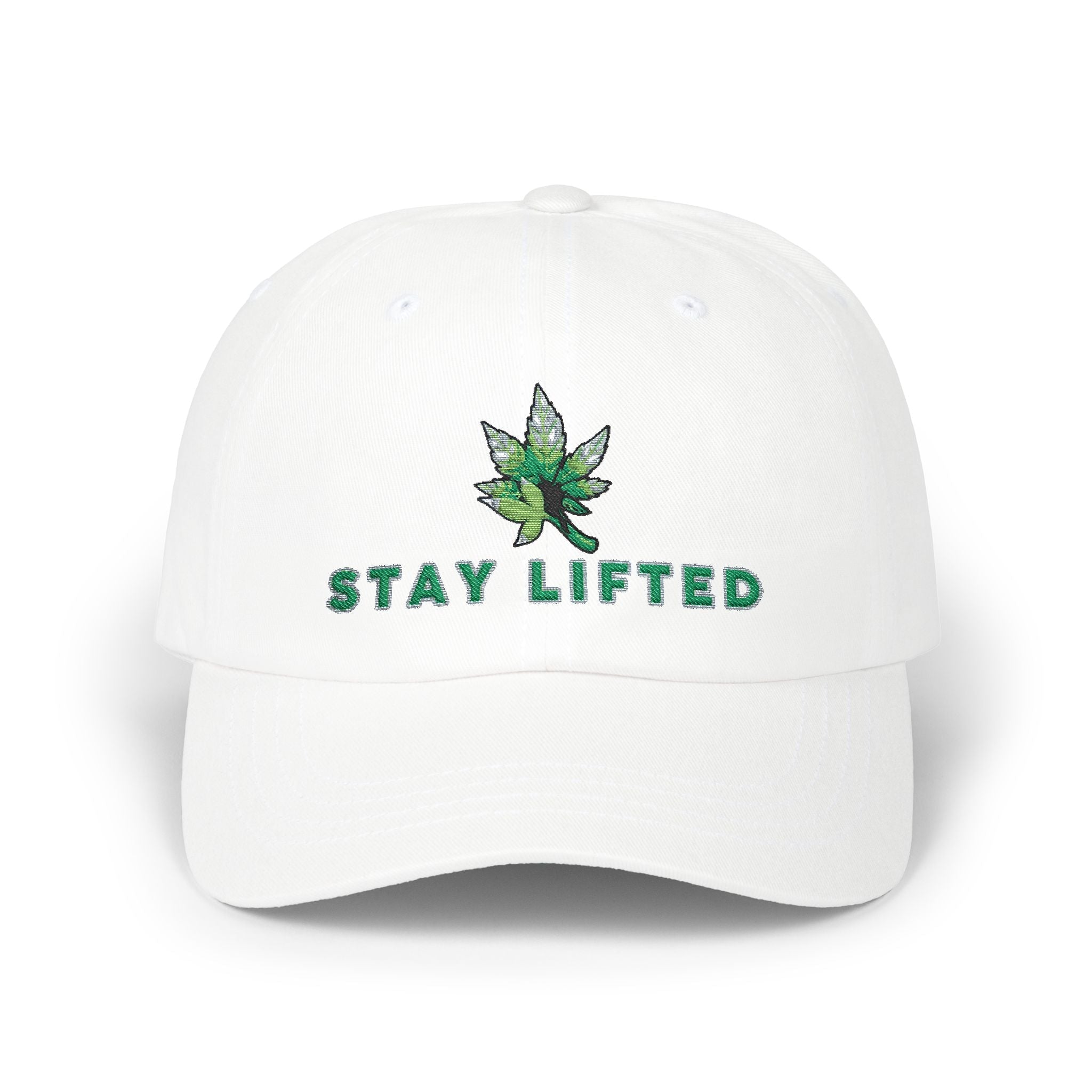 "Stay Lifted Leaf" Cap - High Roller Games Inc