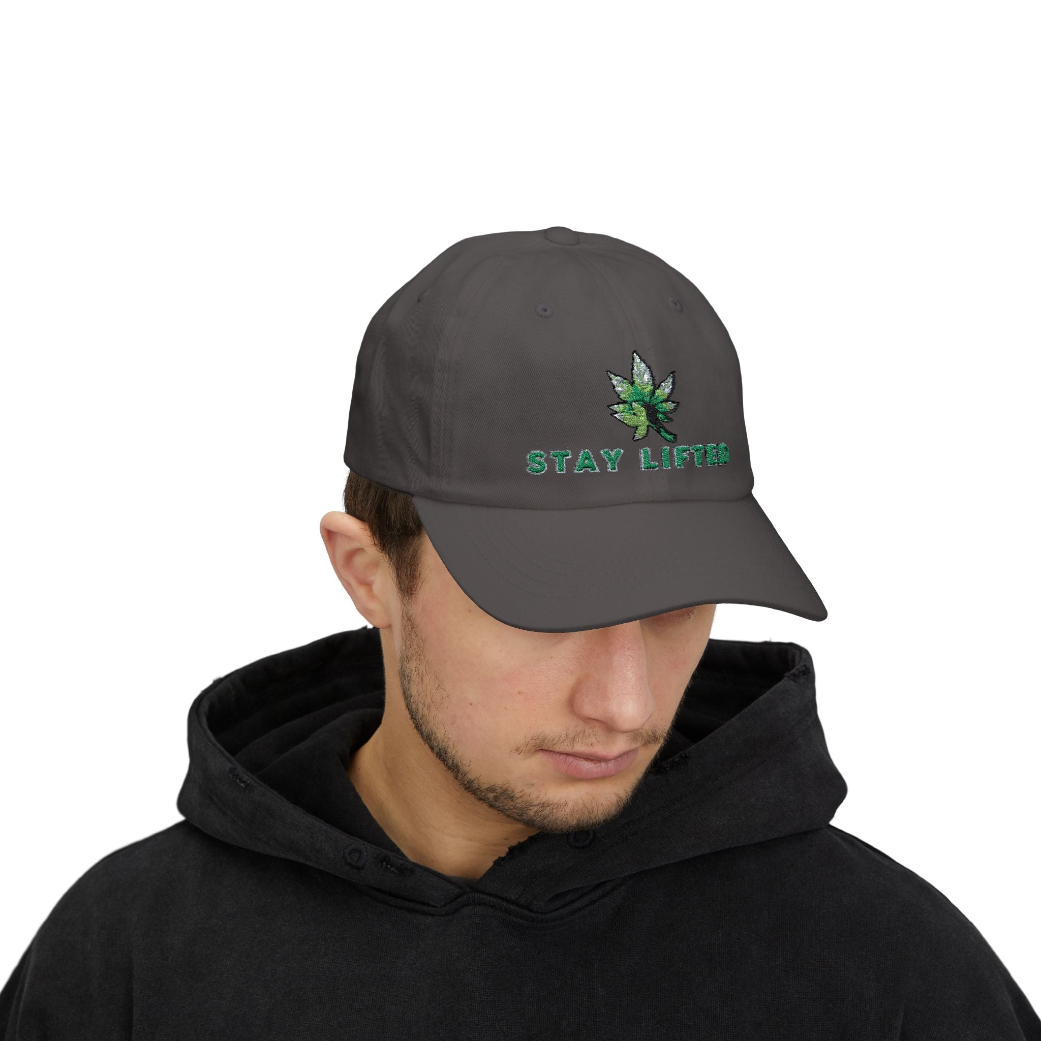 "Stay Lifted Leaf" Cap - High Roller Games Inc