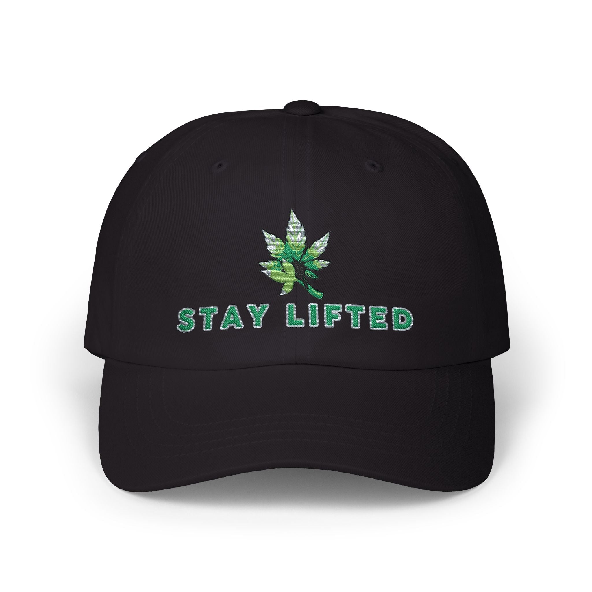 "Stay Lifted Leaf" Cap - High Roller Games Inc
