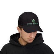 "Stay Lifted Leaf" Cap - High Roller Games Inc