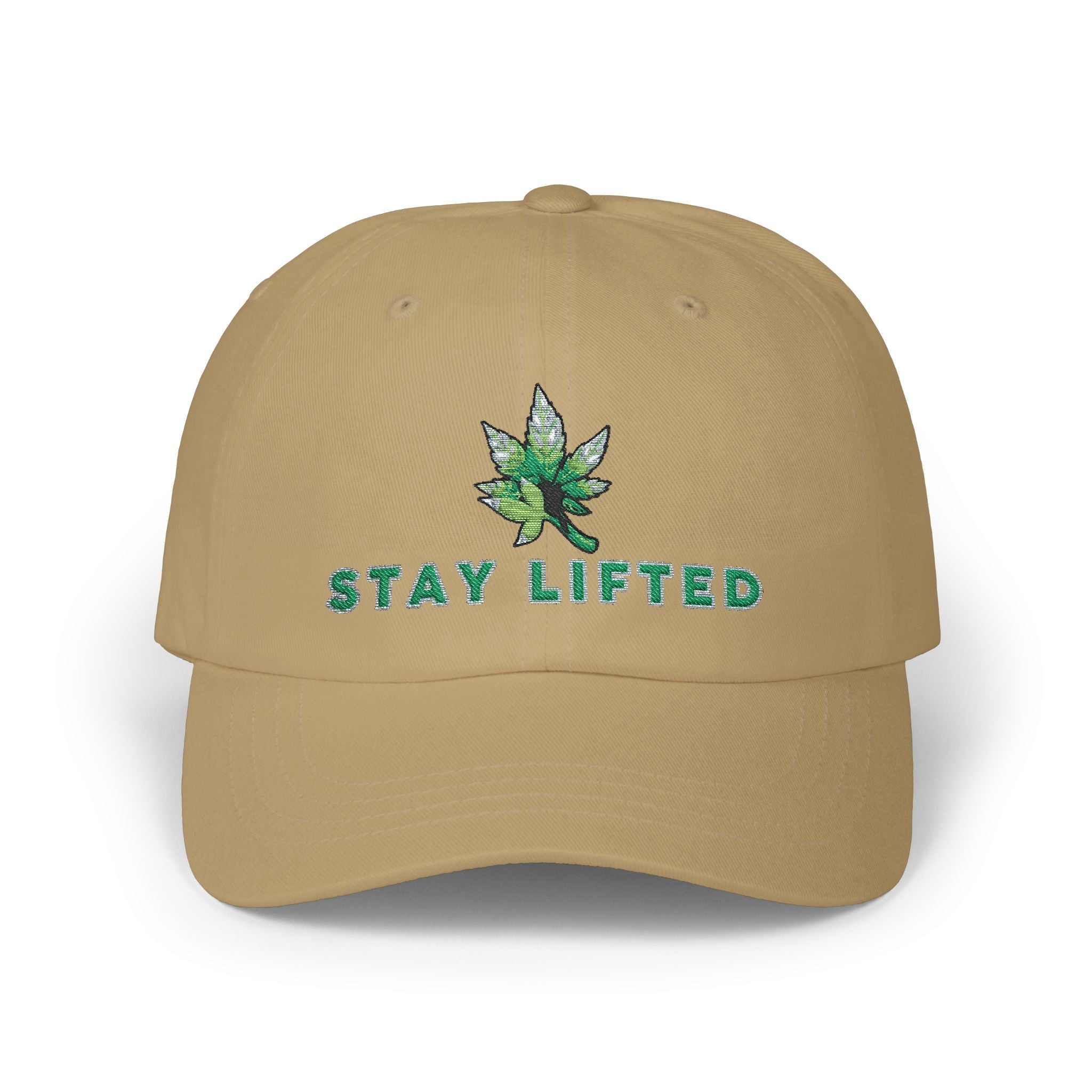 "Stay Lifted Leaf" Cap - High Roller Games Inc