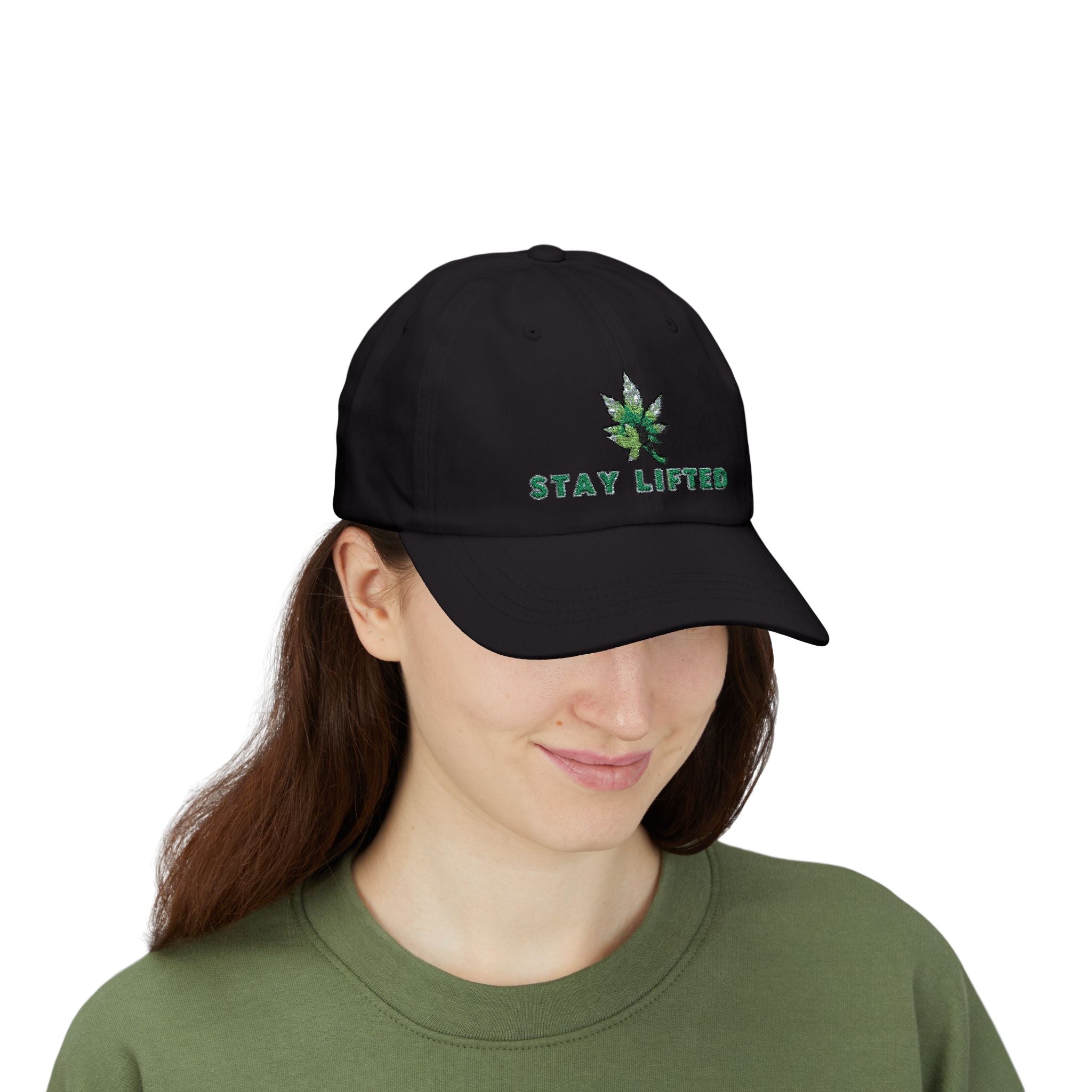 "Stay Lifted Leaf" Cap - High Roller Games Inc