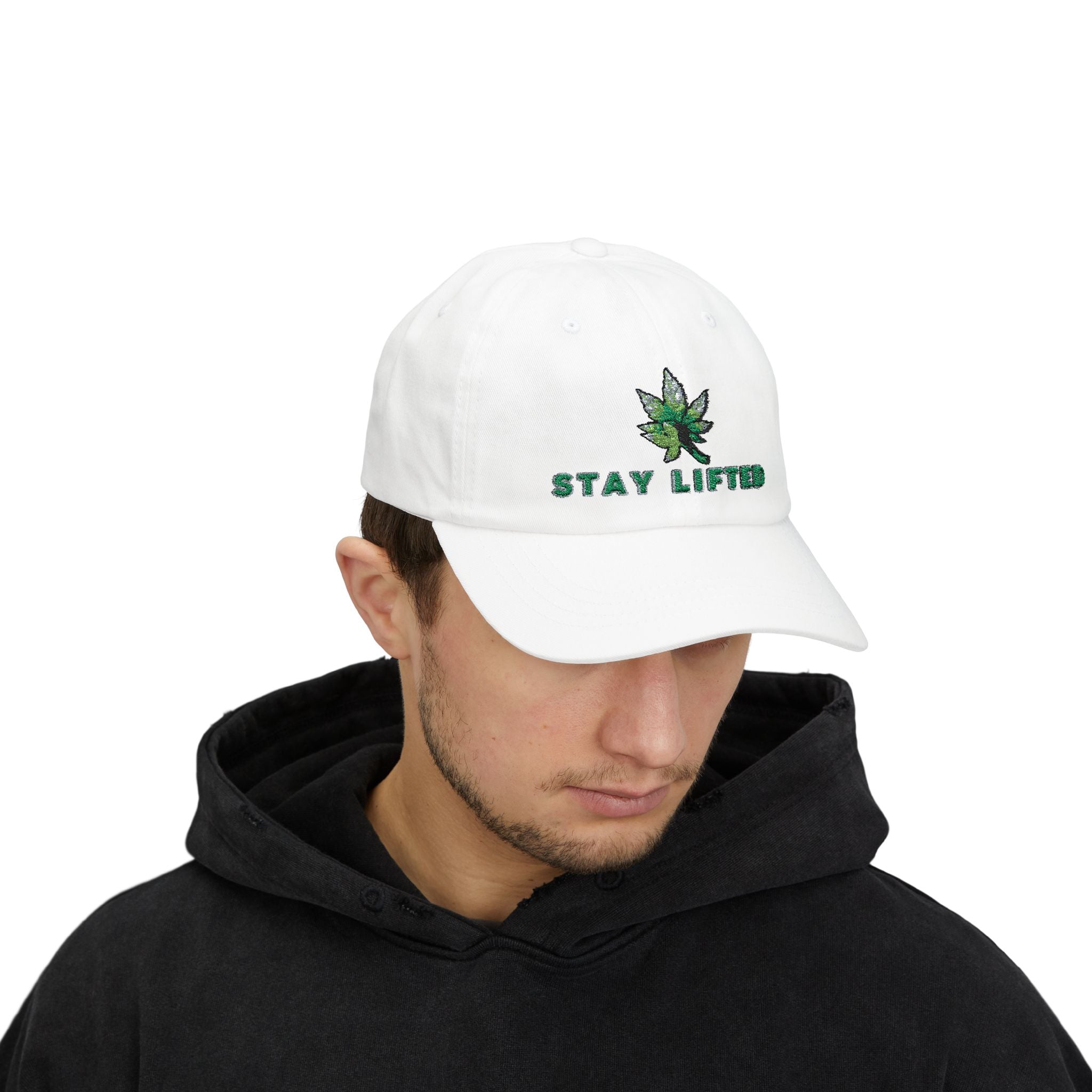 "Stay Lifted Leaf" Cap - High Roller Games Inc