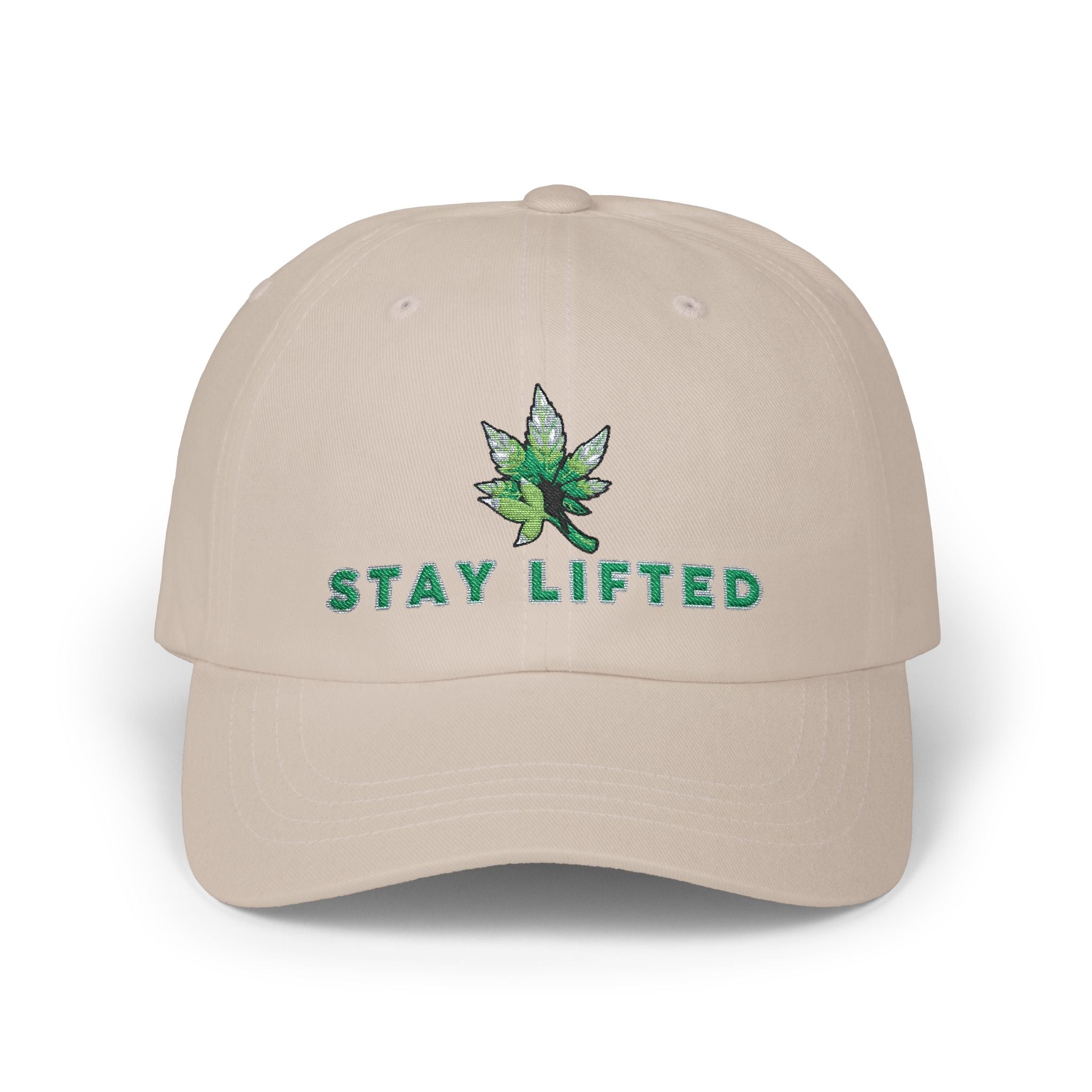 "Stay Lifted Leaf" Cap - High Roller Games Inc