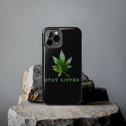 "Stay Lifted Leaf" Phone Case - High Roller Games Inc
